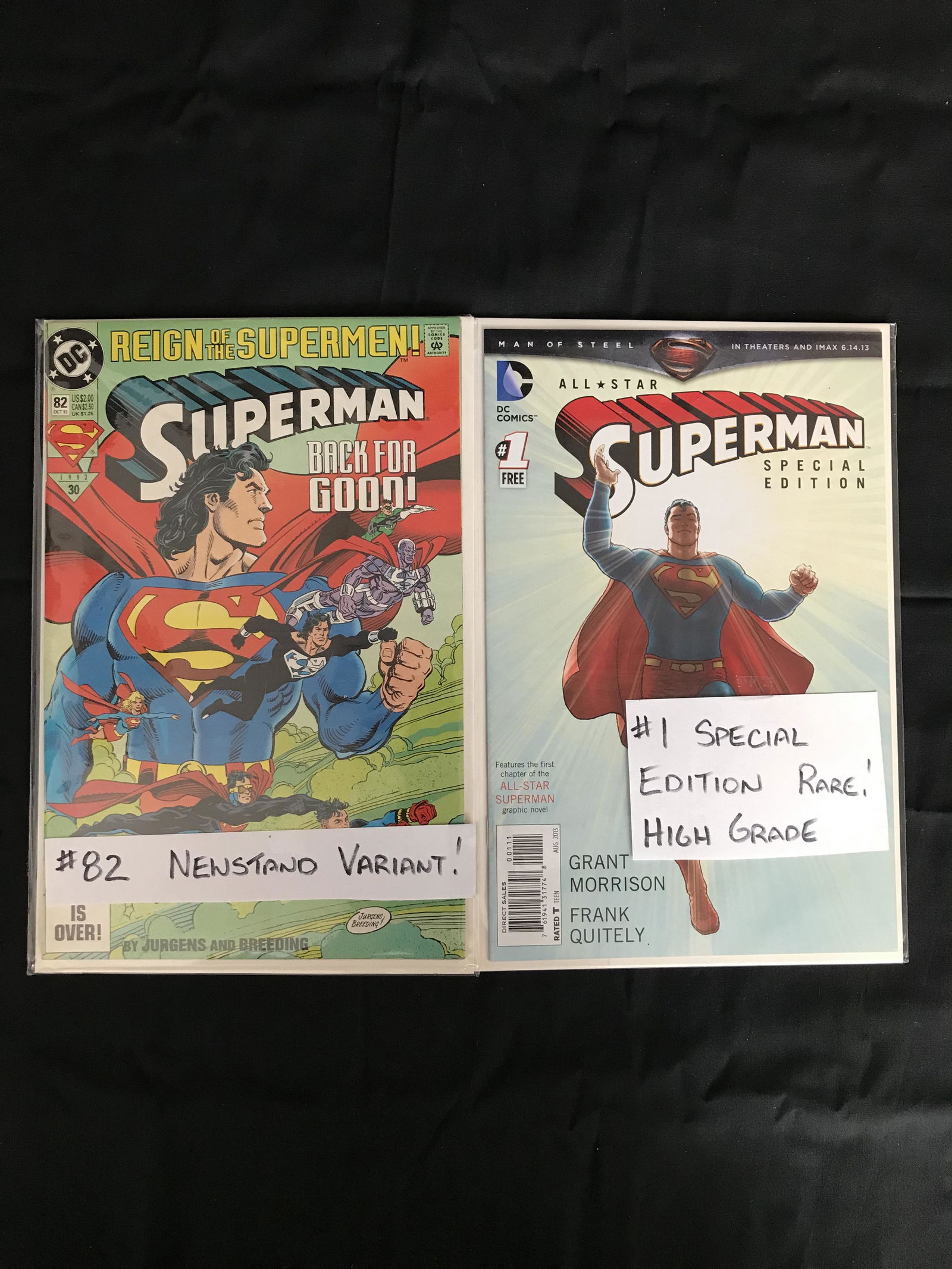 SUPER-MAN COMIC BOOK LOT (1 of 1)