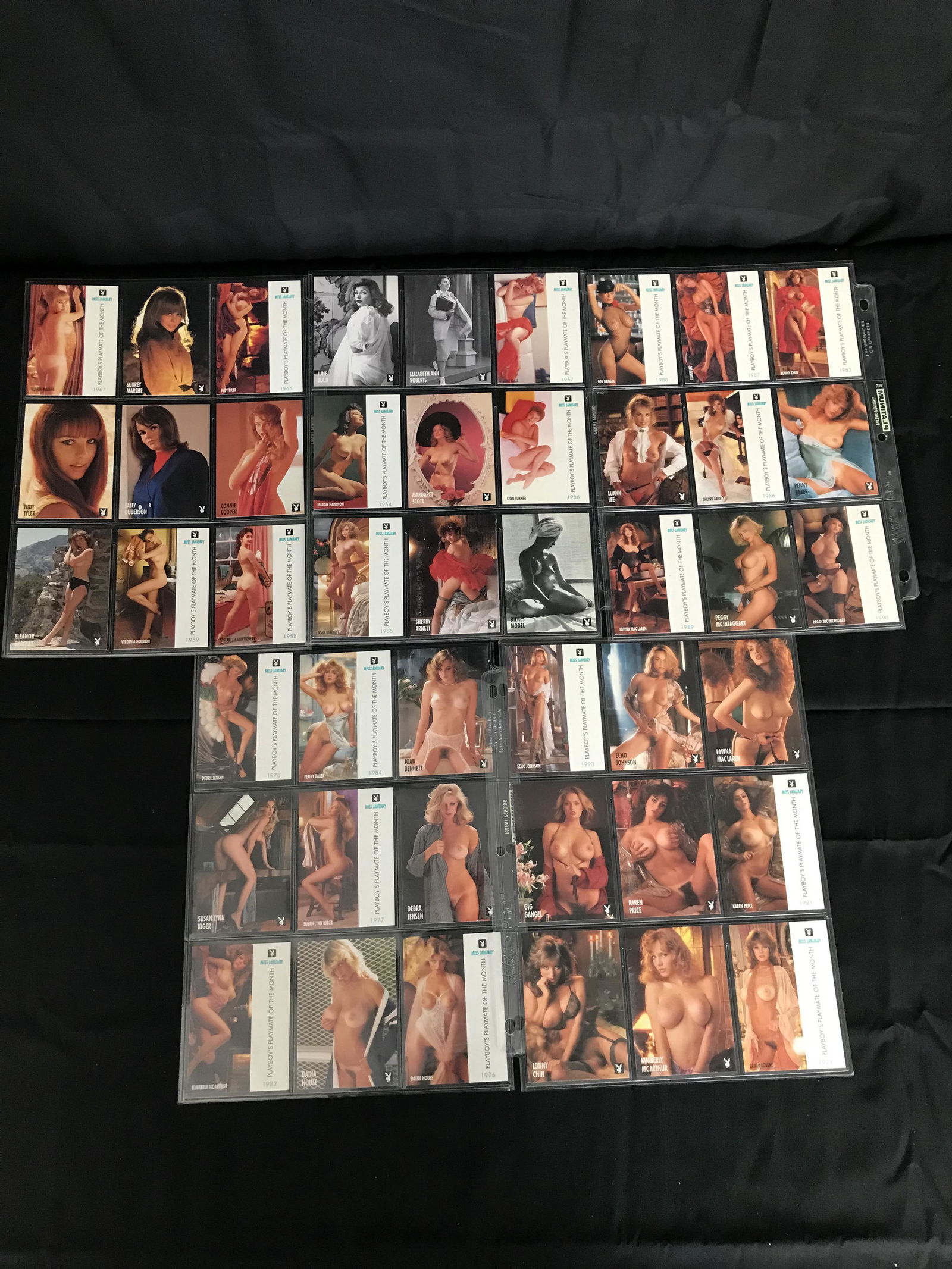 PLAYBOY TRADING CARDS LOT (1 of 1)