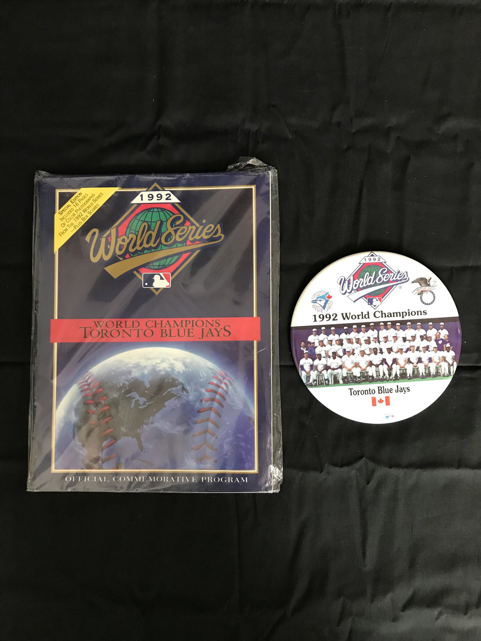 1992 TORONTO BLUE JAYS COLLECTOR LOT: 1992 TORONTO BLUE JAYS COLLECTOR LOT