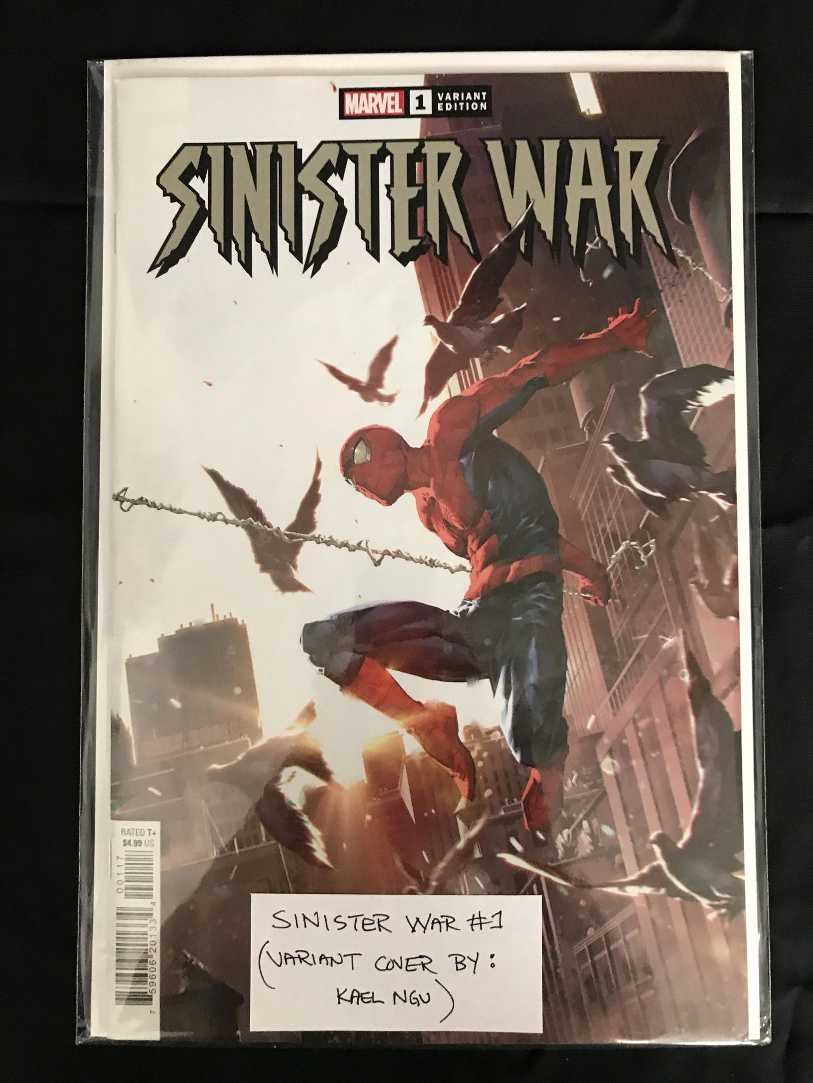MARVEL COMICS SINISTER NO. 1 VARIANT (1 of 1)