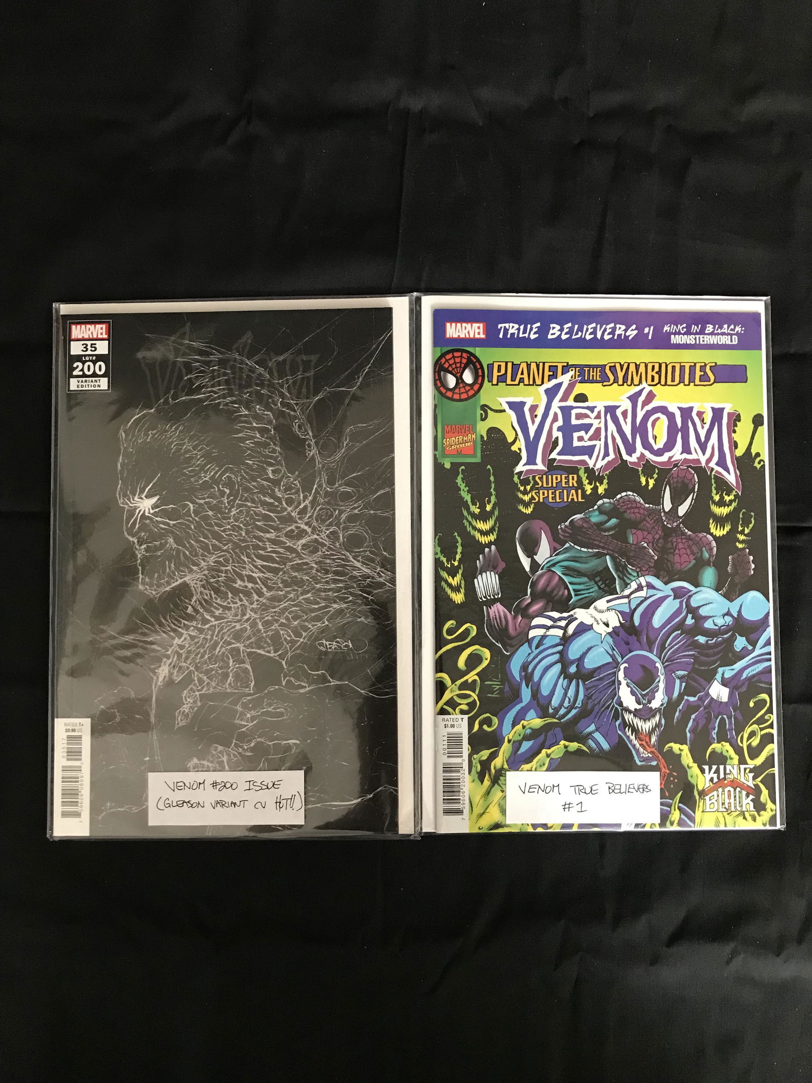 VENOM VARIANT COMIC BOOK LOT (1 of 1)