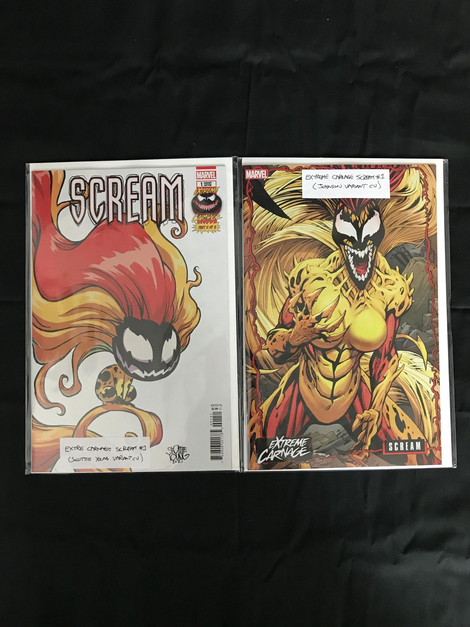 MARVEL COMICS EXTREME CARNAGE COMIC BOOK LOT (1 of 1)