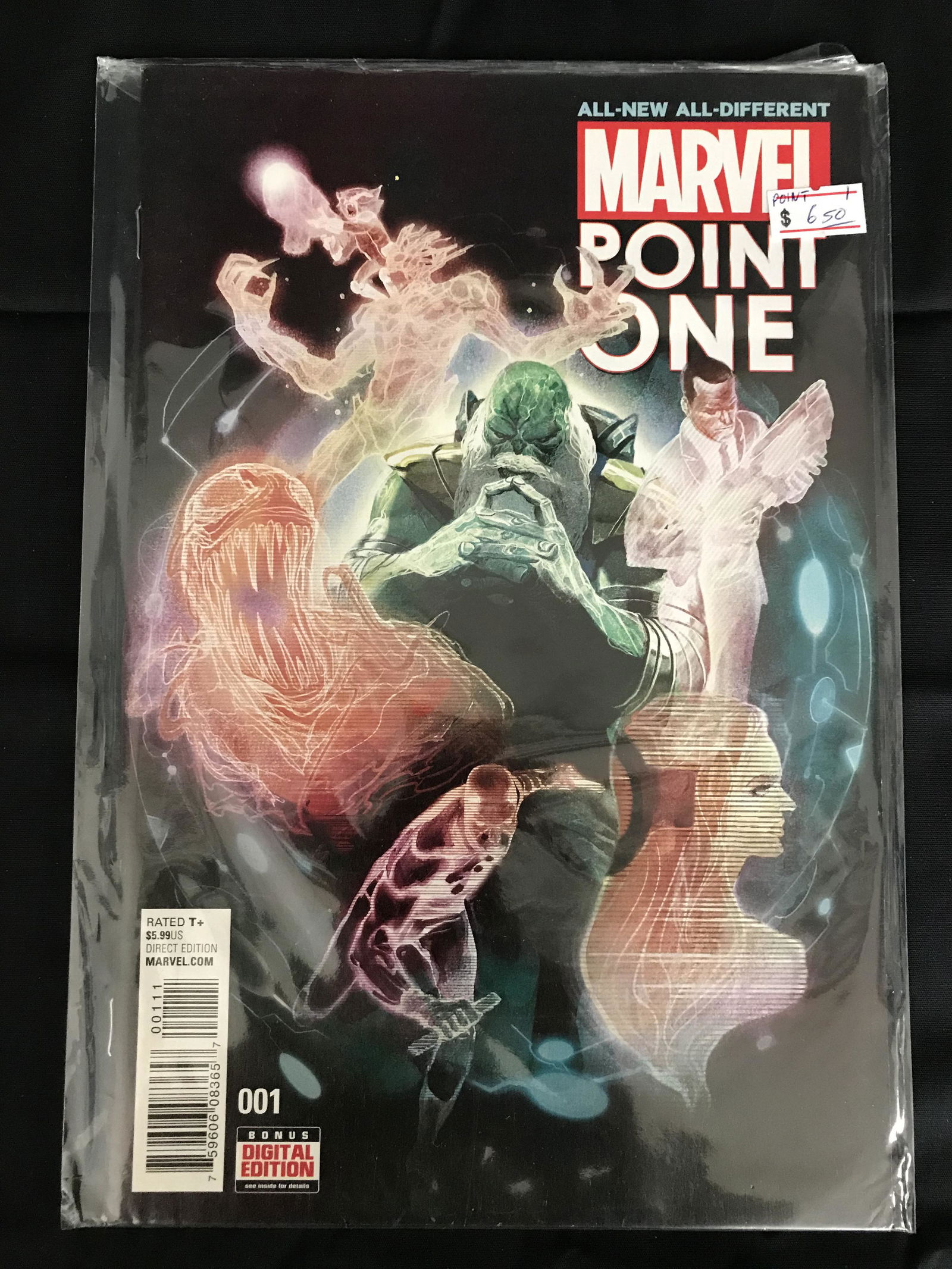 MARVEL COMICS PONT ONE NO. 1 COMIC (1 of 1)