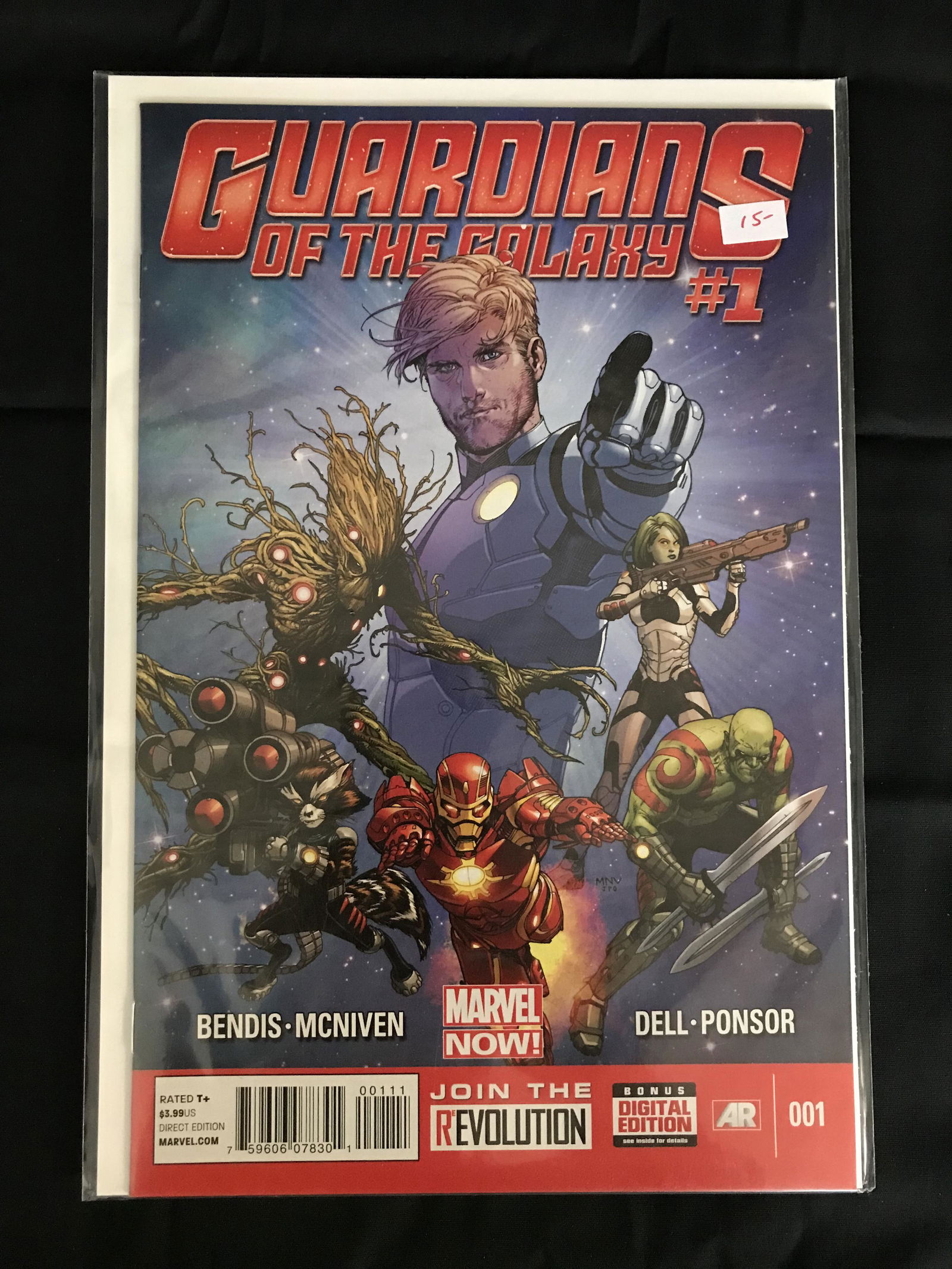 MARVEL COMICS GUARDIANS OF THE GALEXY NO. 1 (1 of 1)
