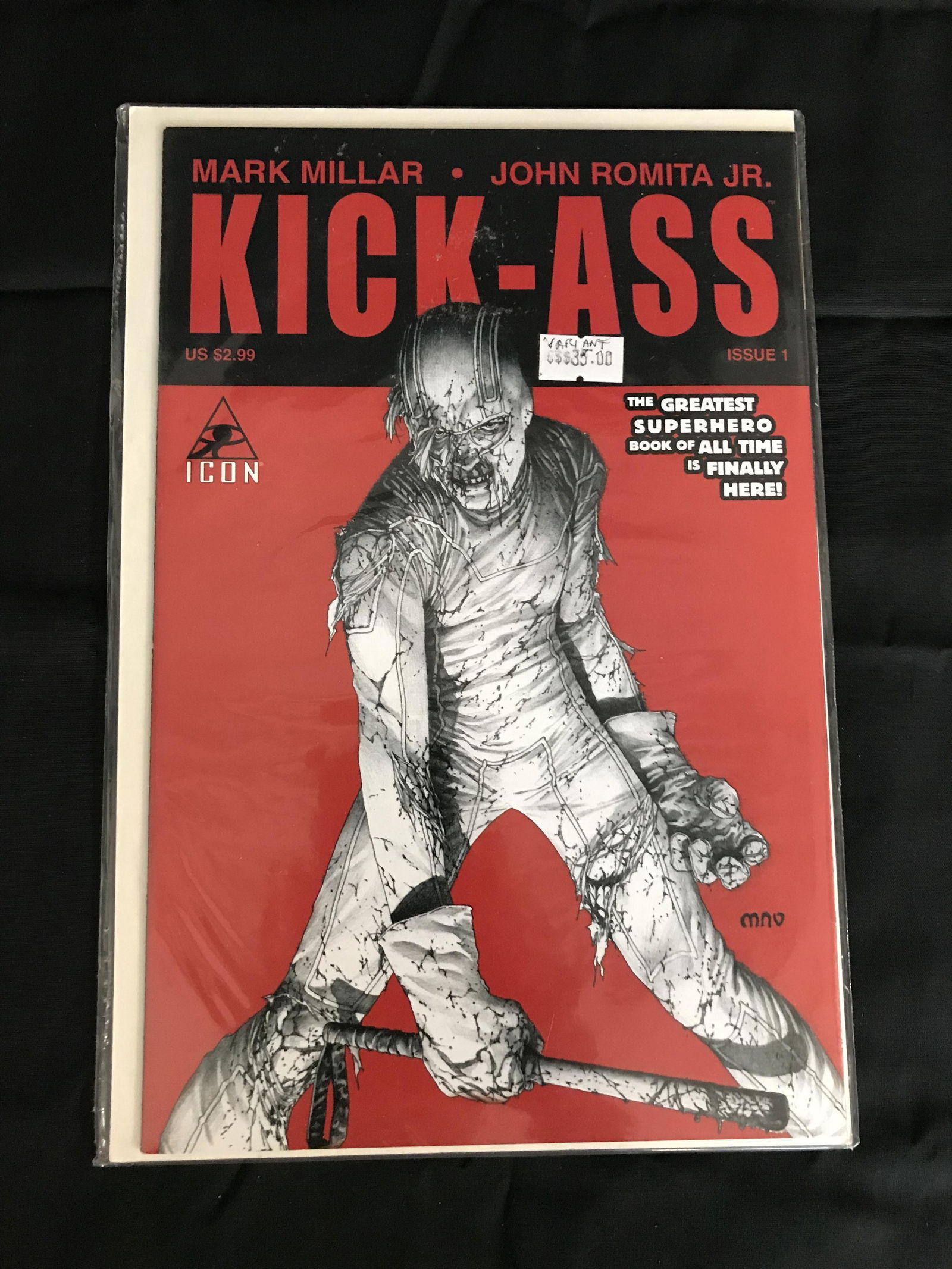 KICK-ASS NO.1 COMIC (1 of 1)