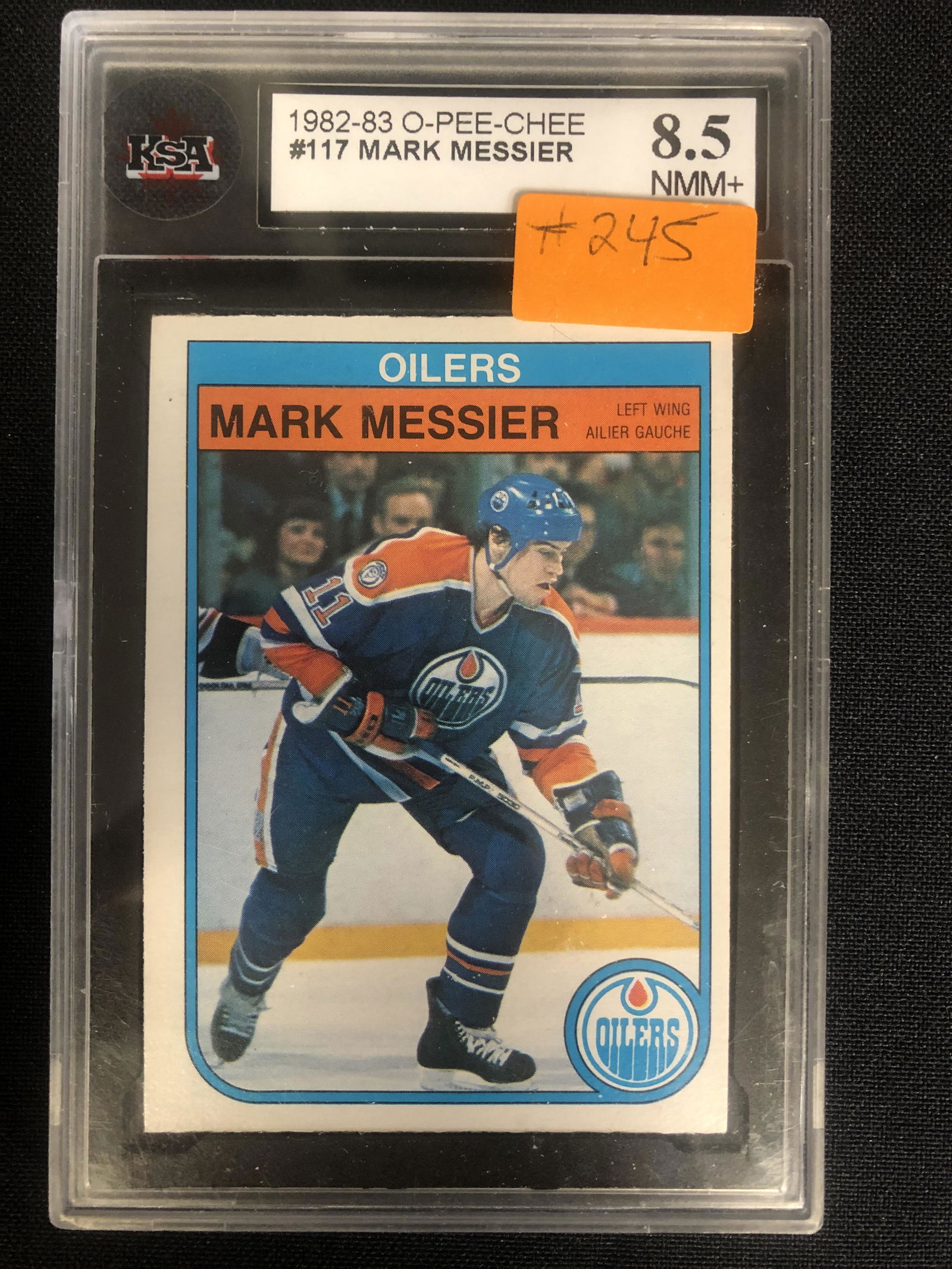 1982 OPC MARK MESSIER KSA 8.5 (1 of 1)