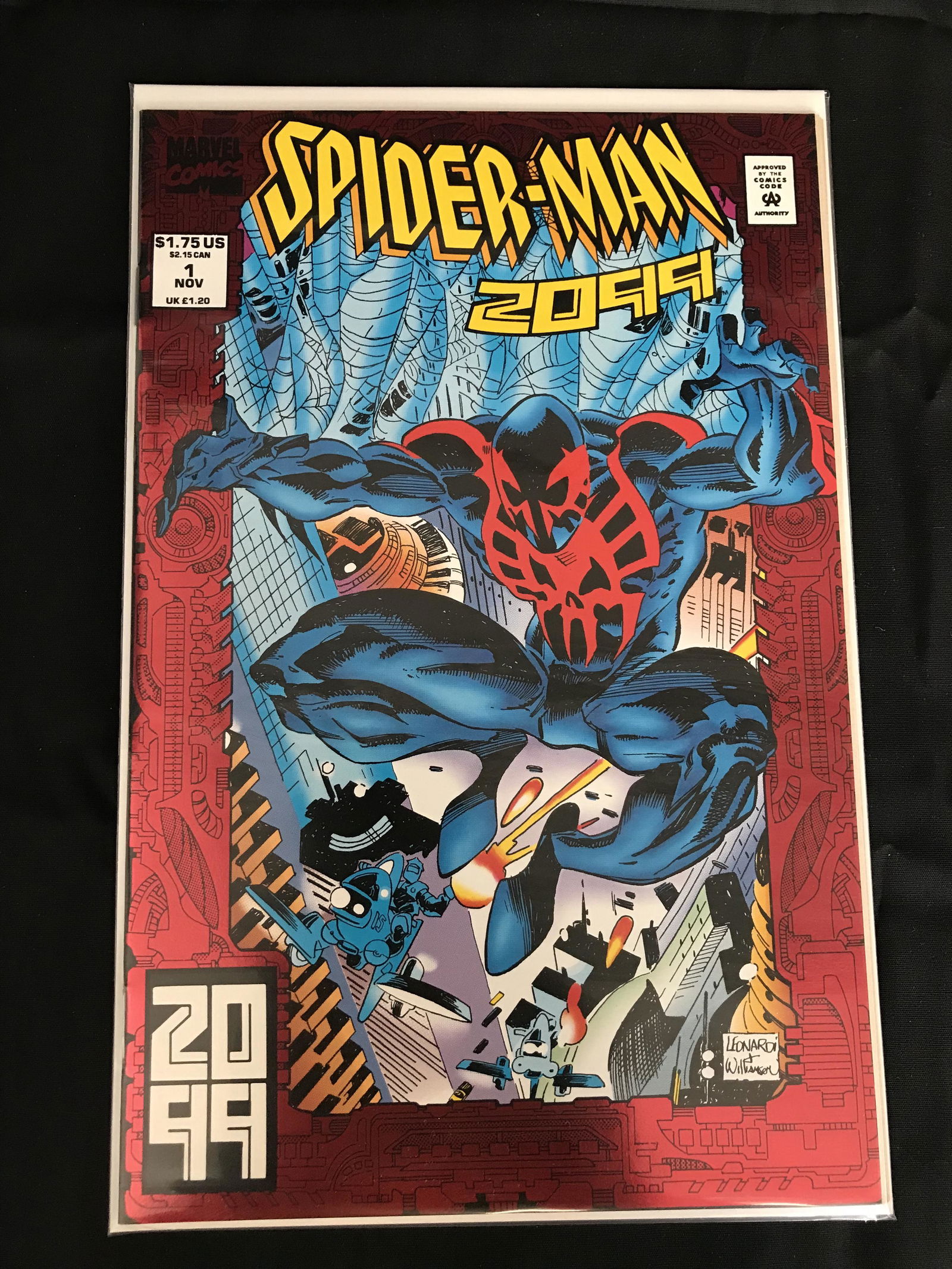 MARVEL COMICS STAR WARS TRUE BELIEVERS SPIDER-MAN 2099 (1 of 1)