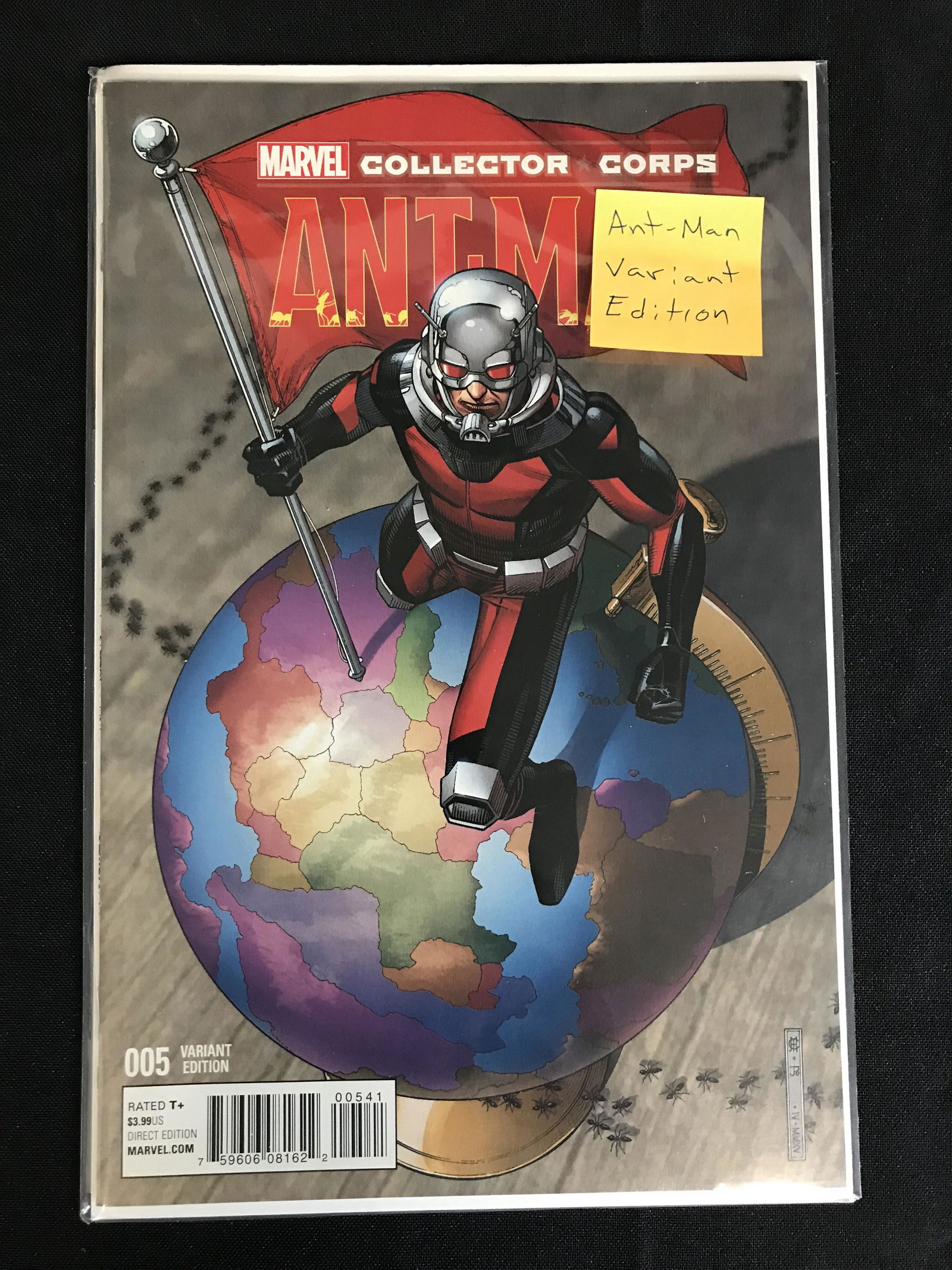 MARVEL COMICS ANT MAN NO.1 VARIANT EDITION (1 of 1)