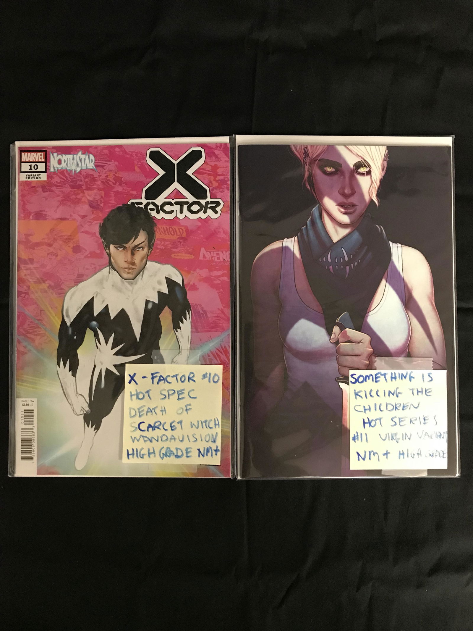 X FACTOR VARIANT COMIC BOOK LOT (1 of 1)