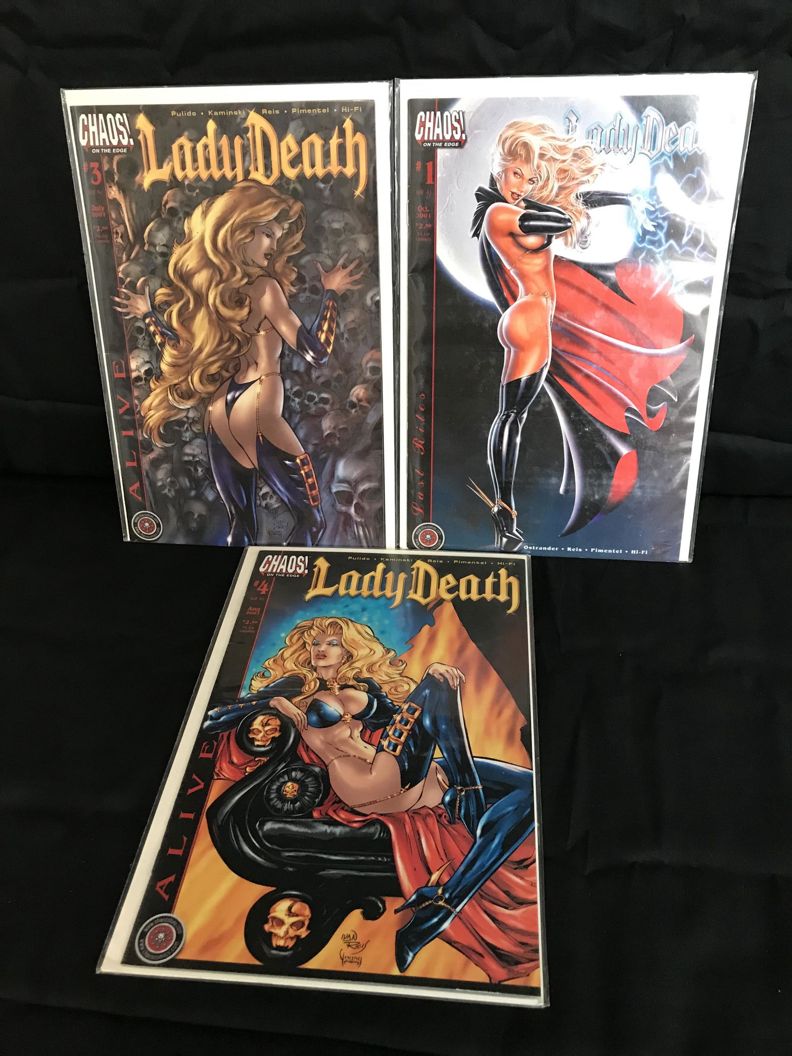 LADY DEATH COMIC BOOK LOT (1 of 1)