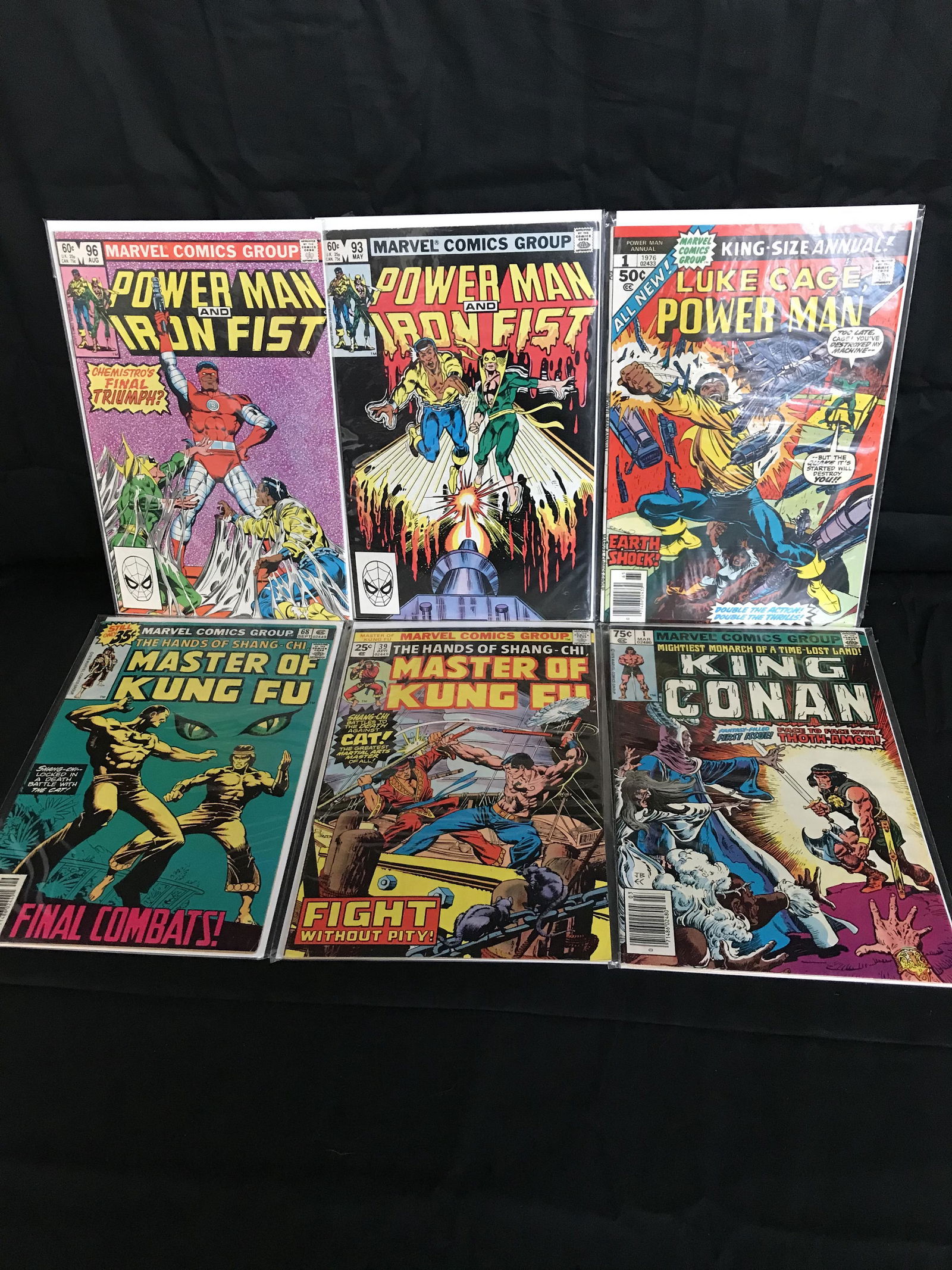 POWER MAN IRON FIST COMIC BOOK  LOT (1 of 1)