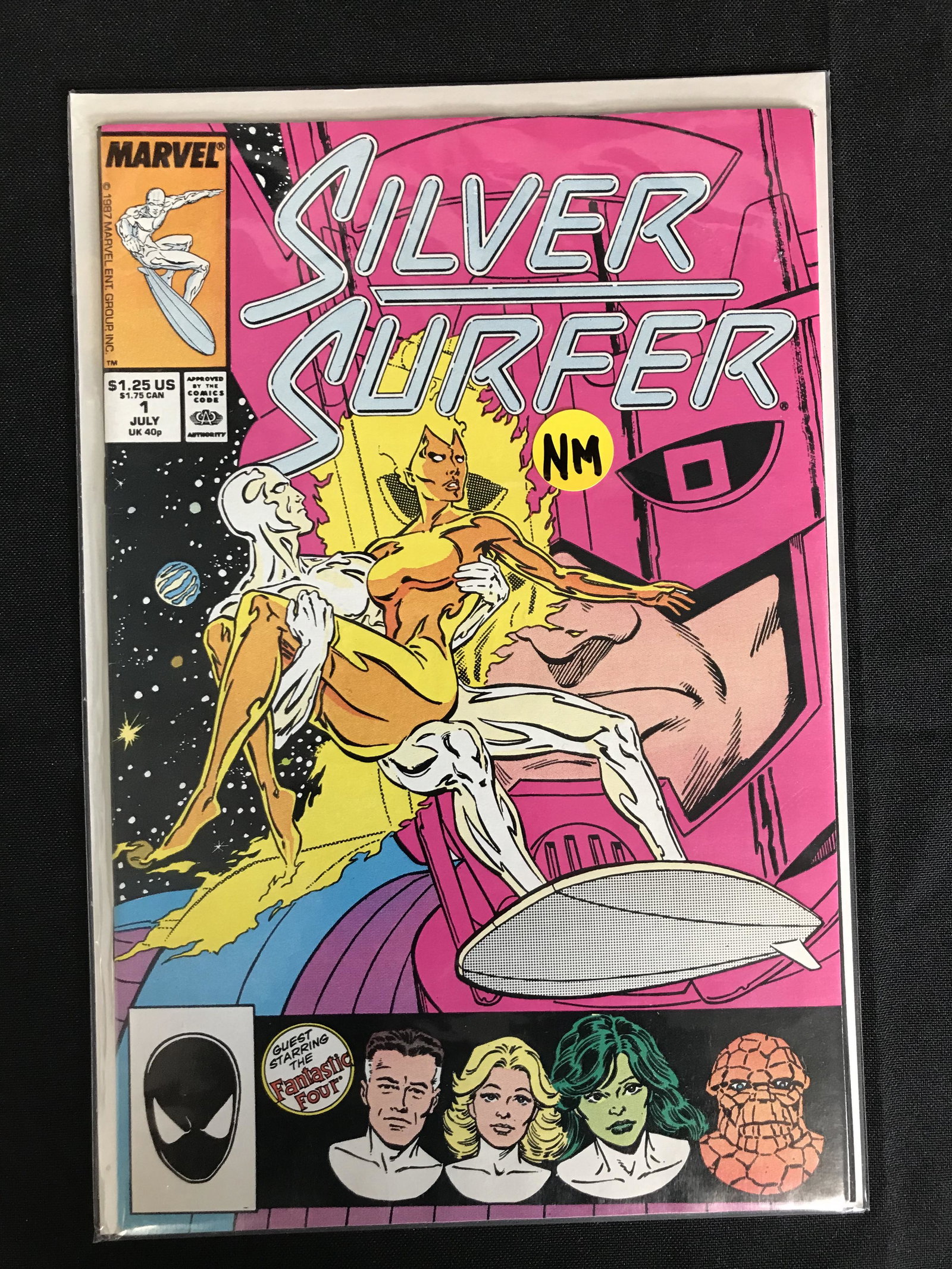 MARVEL COMICS SILVER SURFER NO.1 (1 of 1)