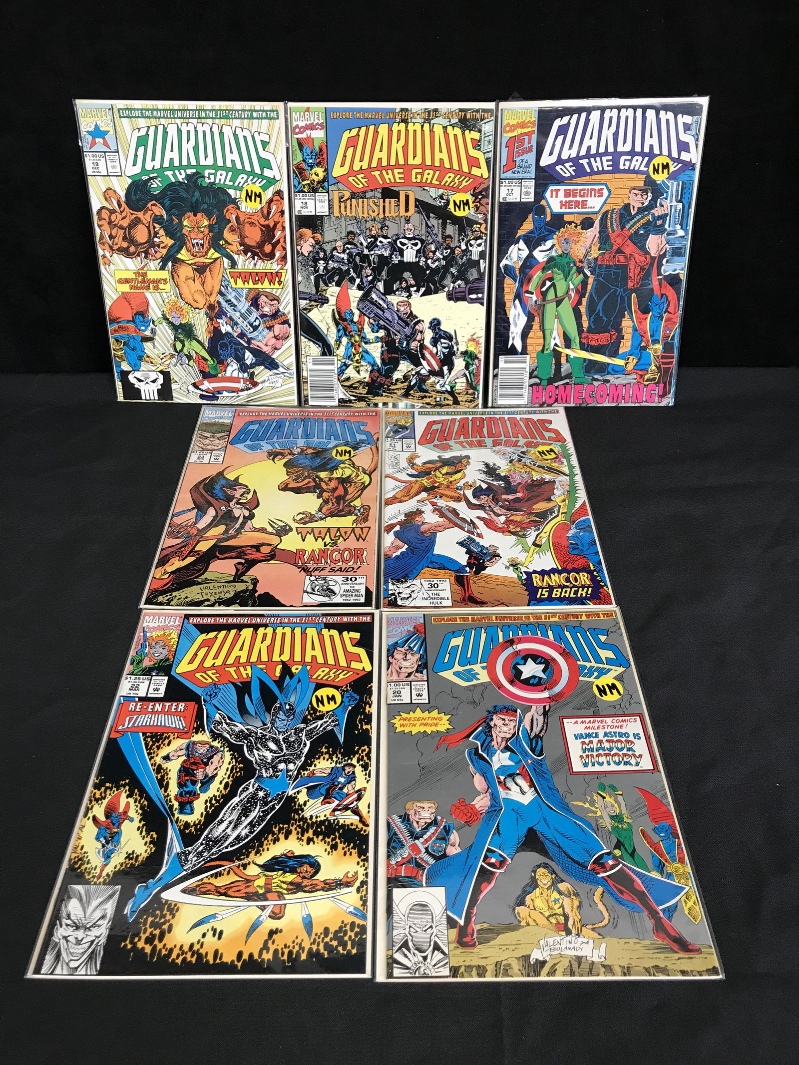 MARVEL COMICS GUARDIANS OF THE GALAXY COMIC LOT (1 of 1)