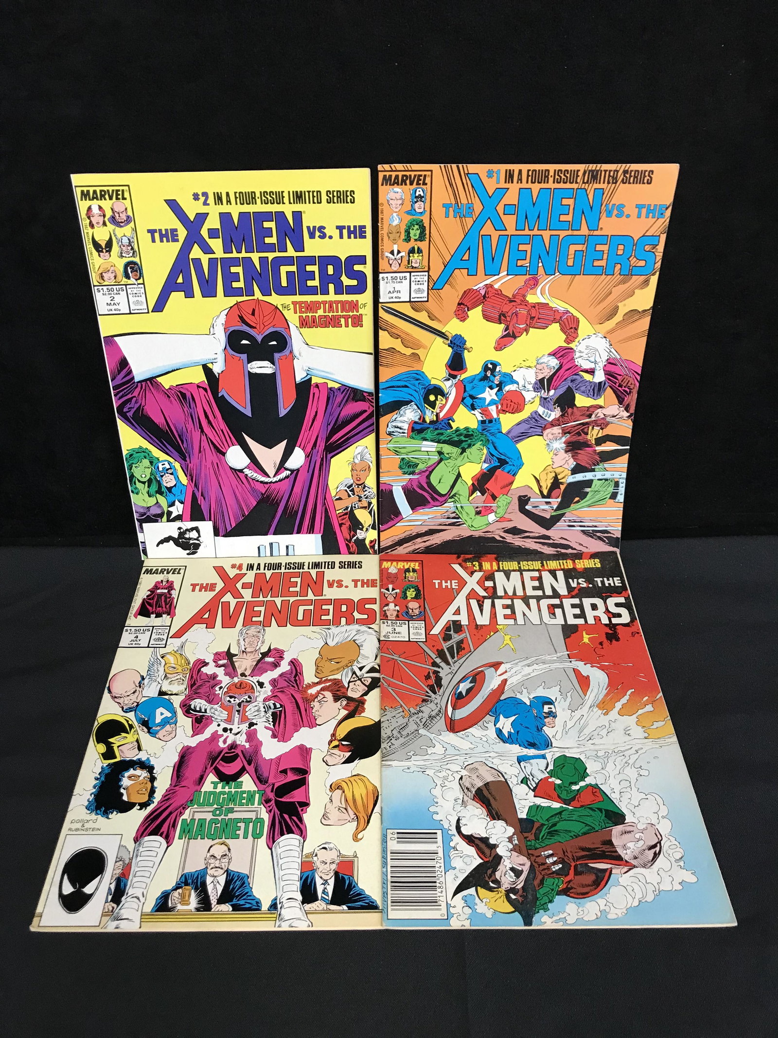 VARIOUS COMIC BOOK LOT (1 of 1)