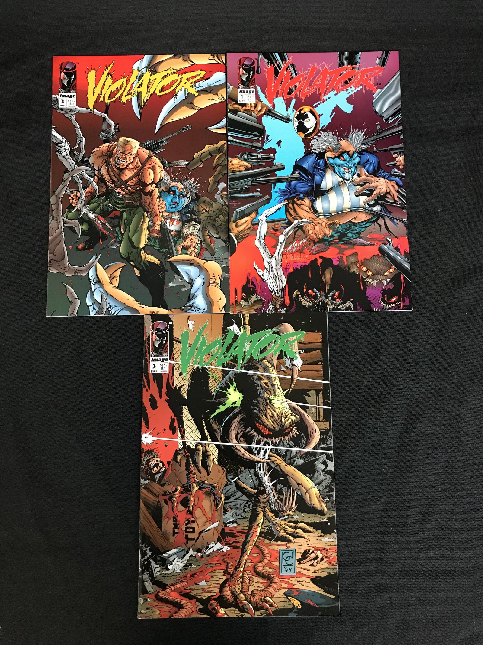 VARIOUS COMIC BOOK LOT (1 of 1)