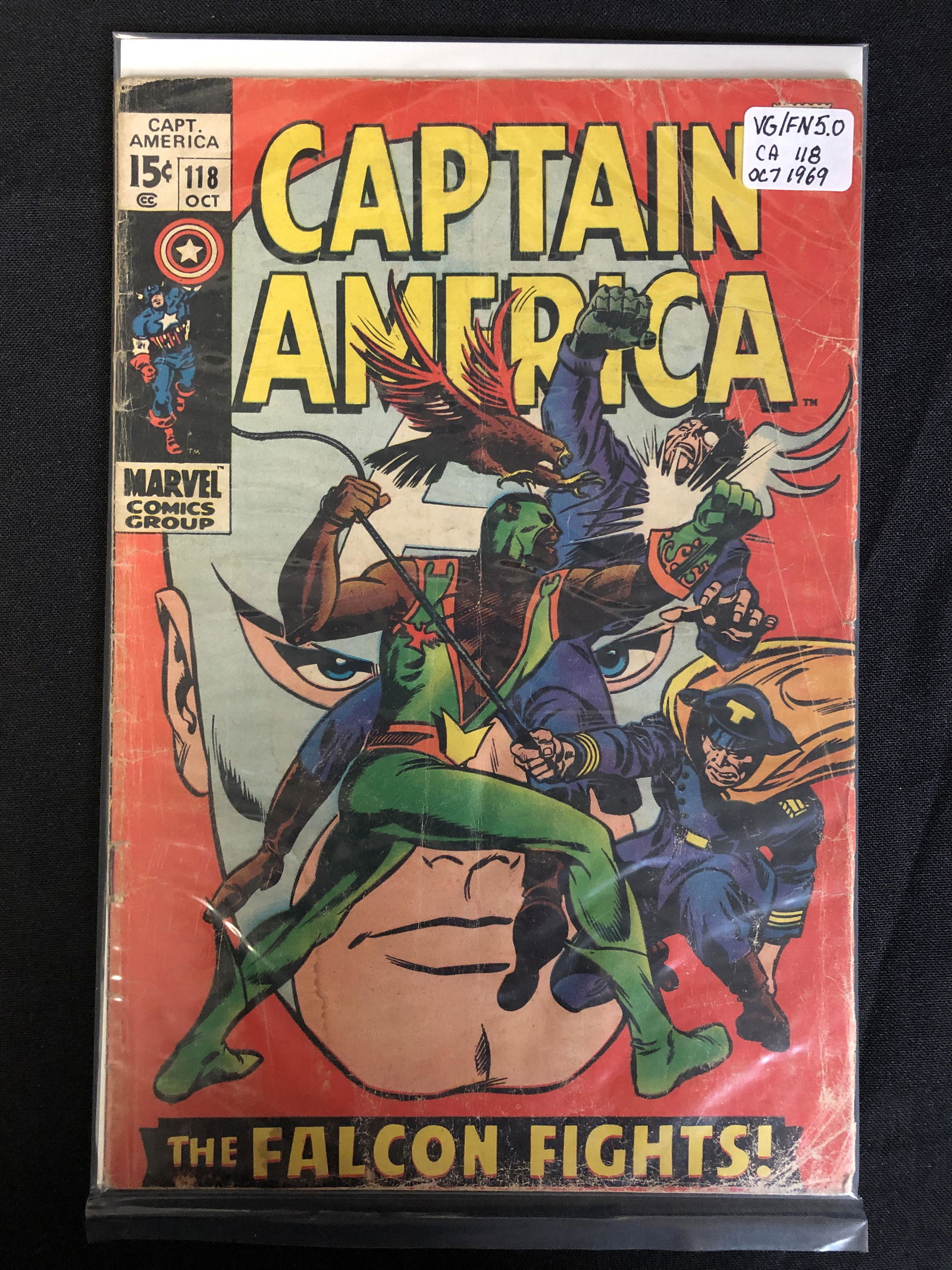 CAPTAIN AMERICA #118 (MARVEL COMICS) (1 of 1)