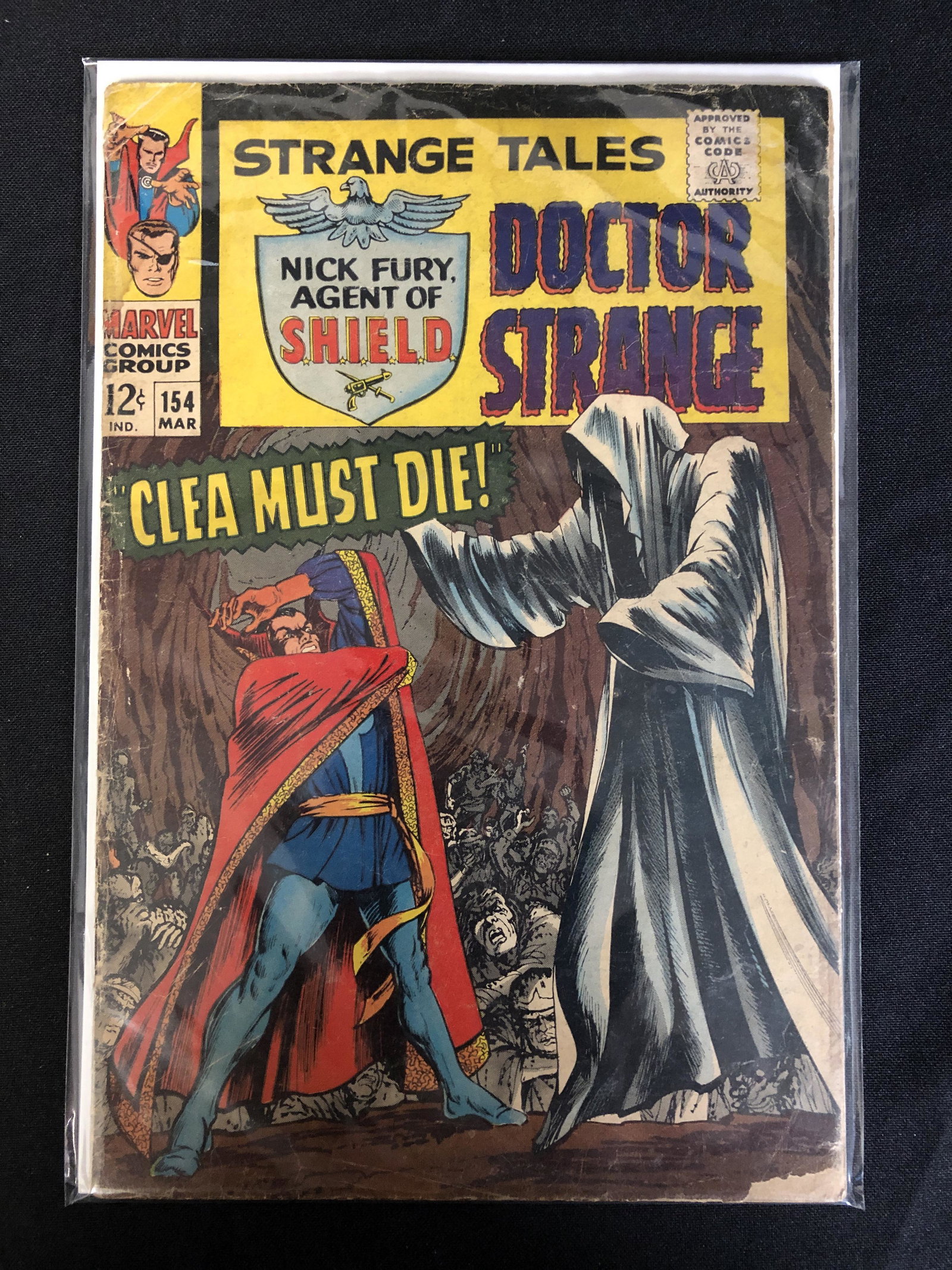 STRANGE TALES #154 (MARVEL COMICS) (1 of 1)