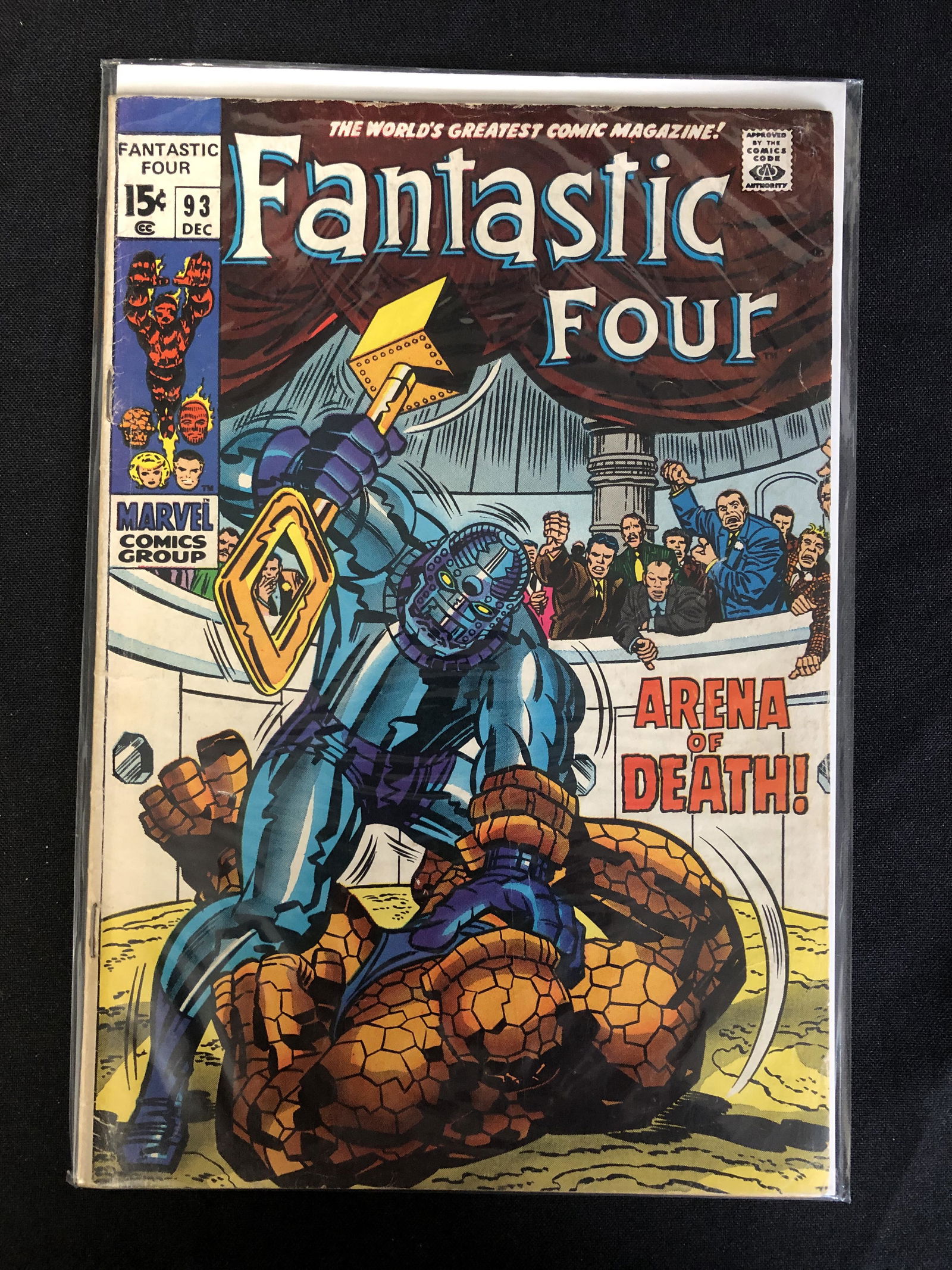 FANTASTIC FOUR #93 (MARVEL COMICS) (1 of 1)