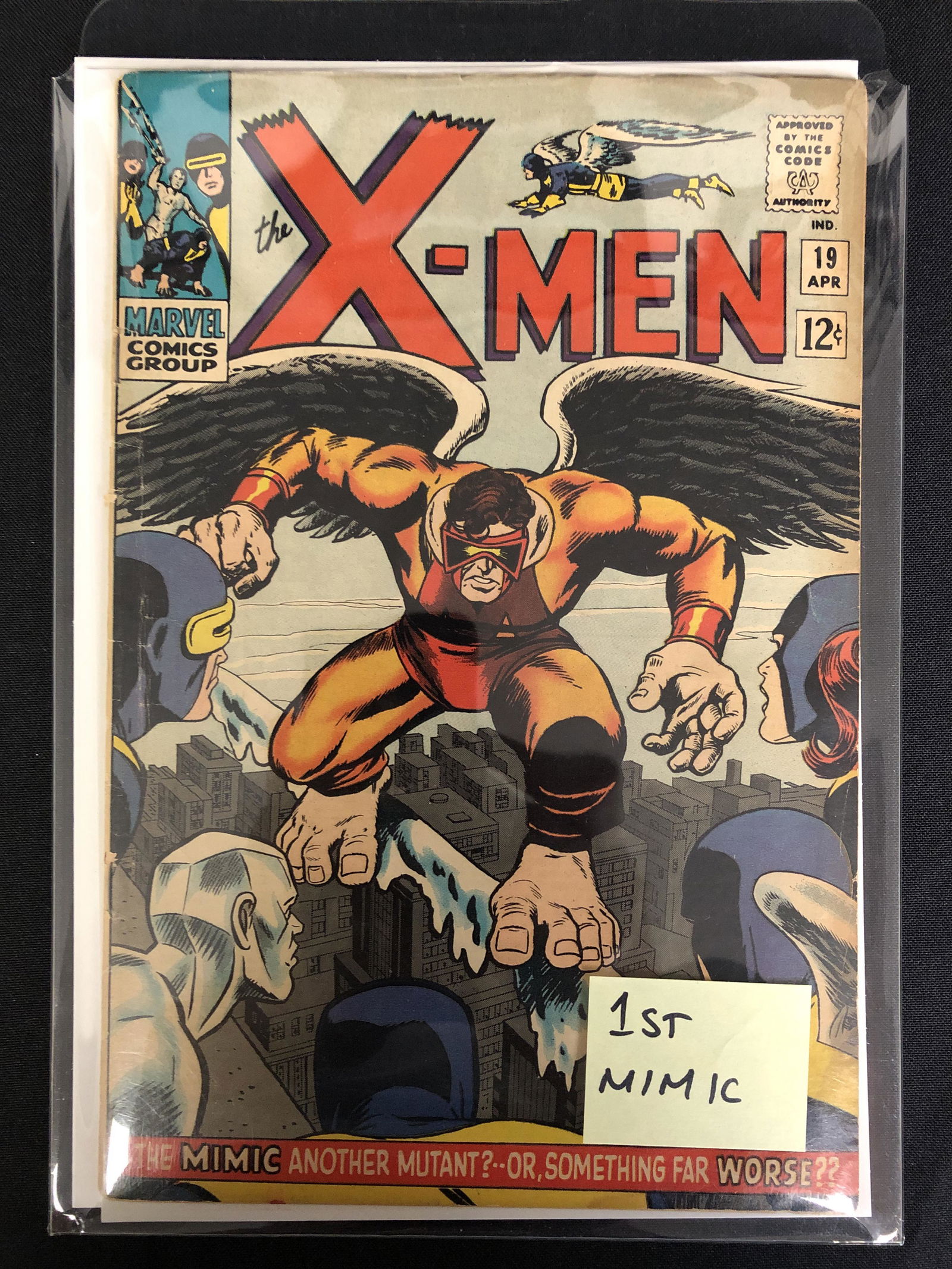The X-MEN #19 (MARVEL COMICS) (1 of 1)