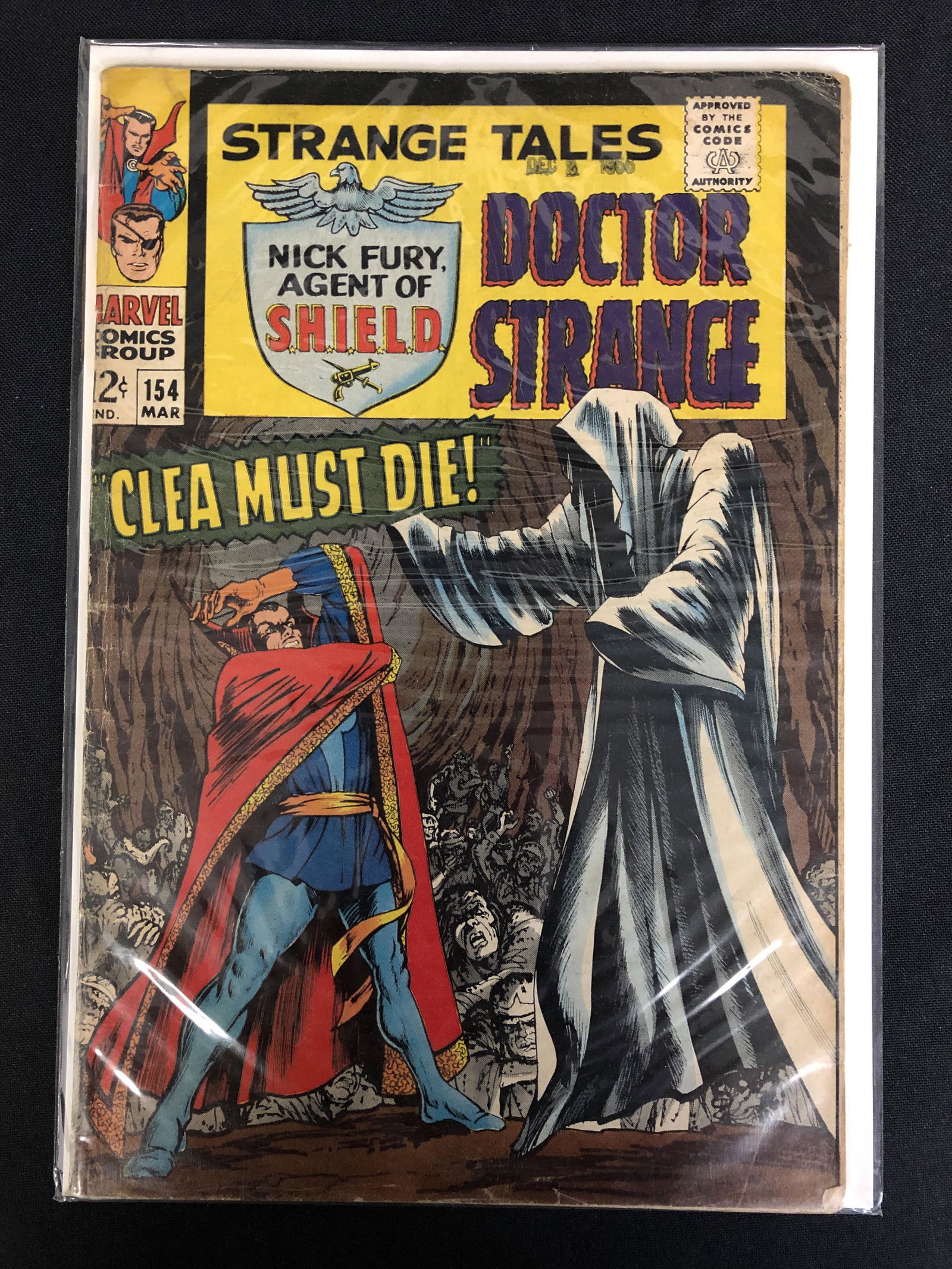 STRANGE TALES #154 (MARVEL COMICS) (1 of 1)