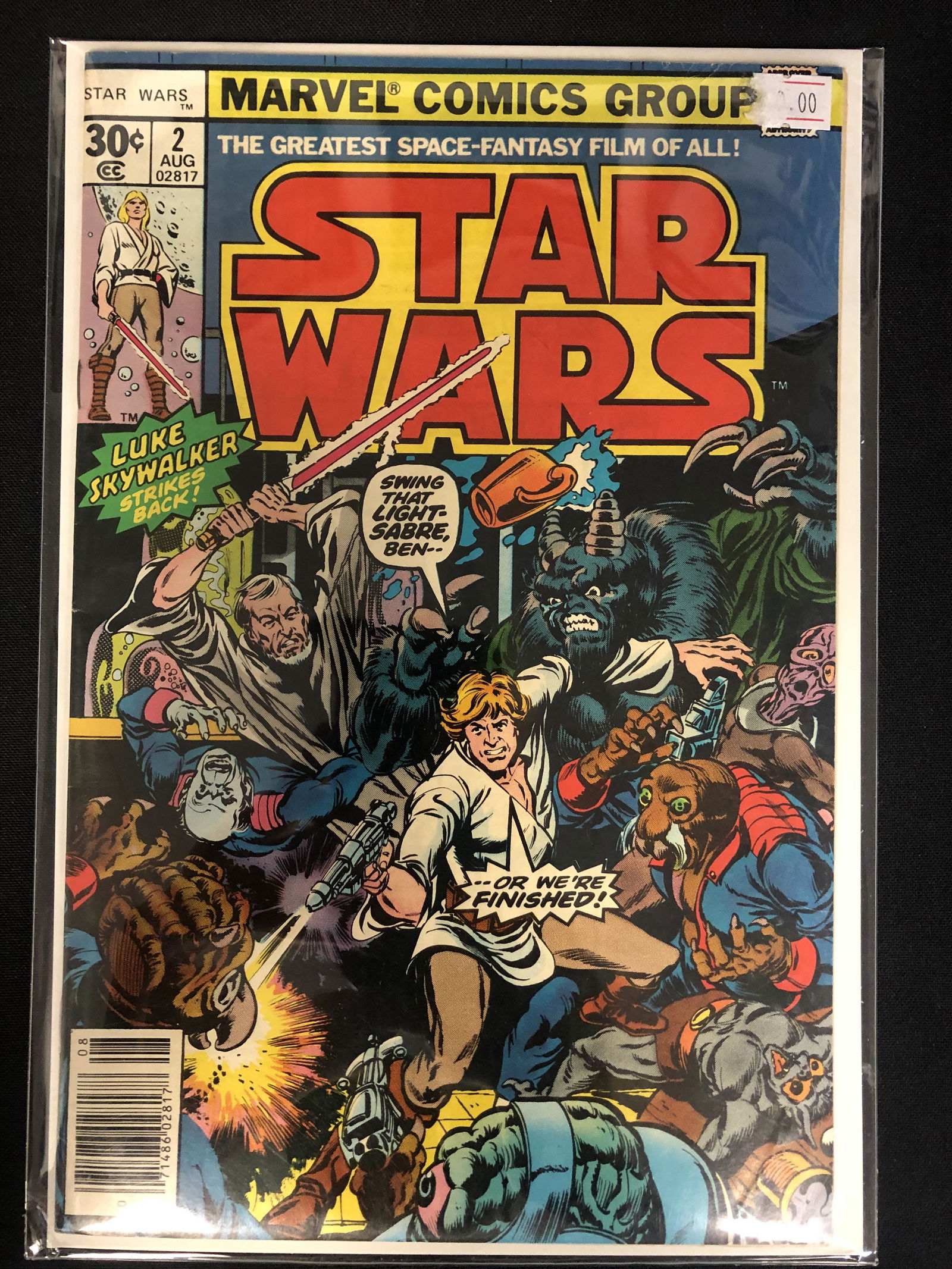 STAR WARS #2 (MARVEL COMICS) (1 of 1)