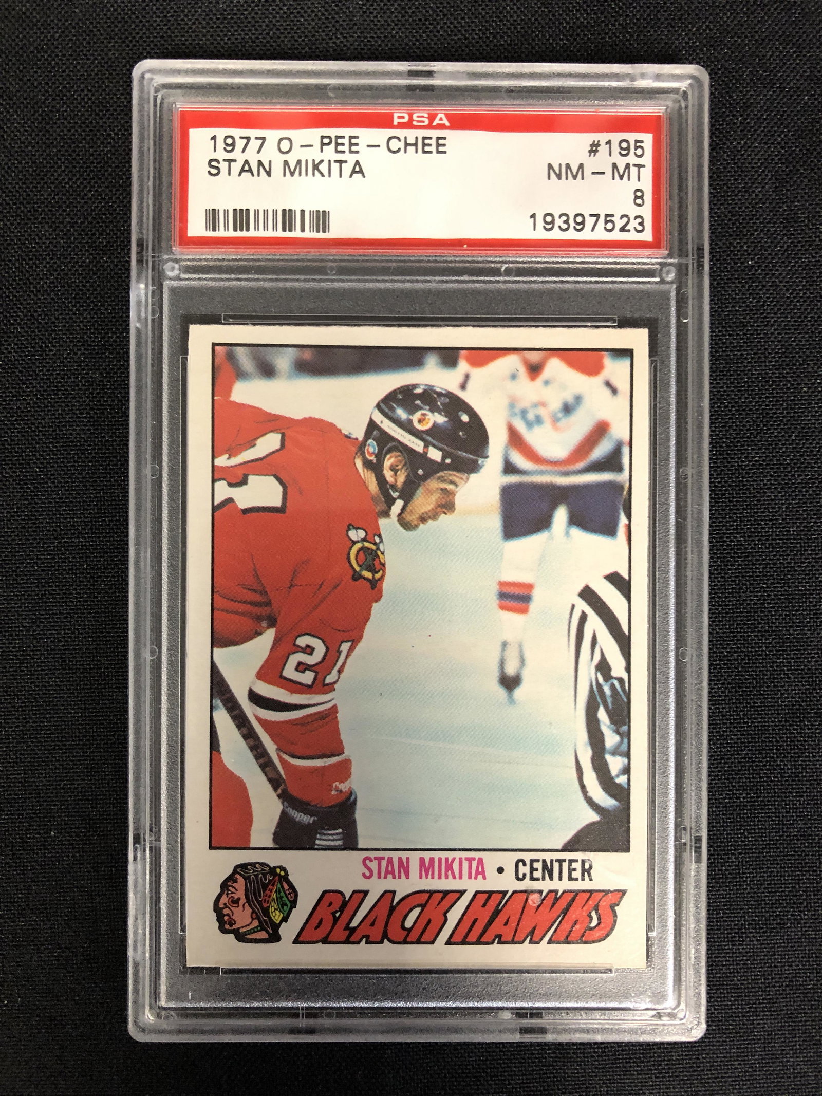1977 OPC STAN MAKITA ( PSA 8): 1977 OPC STAN MAKITA ( PSA 8)