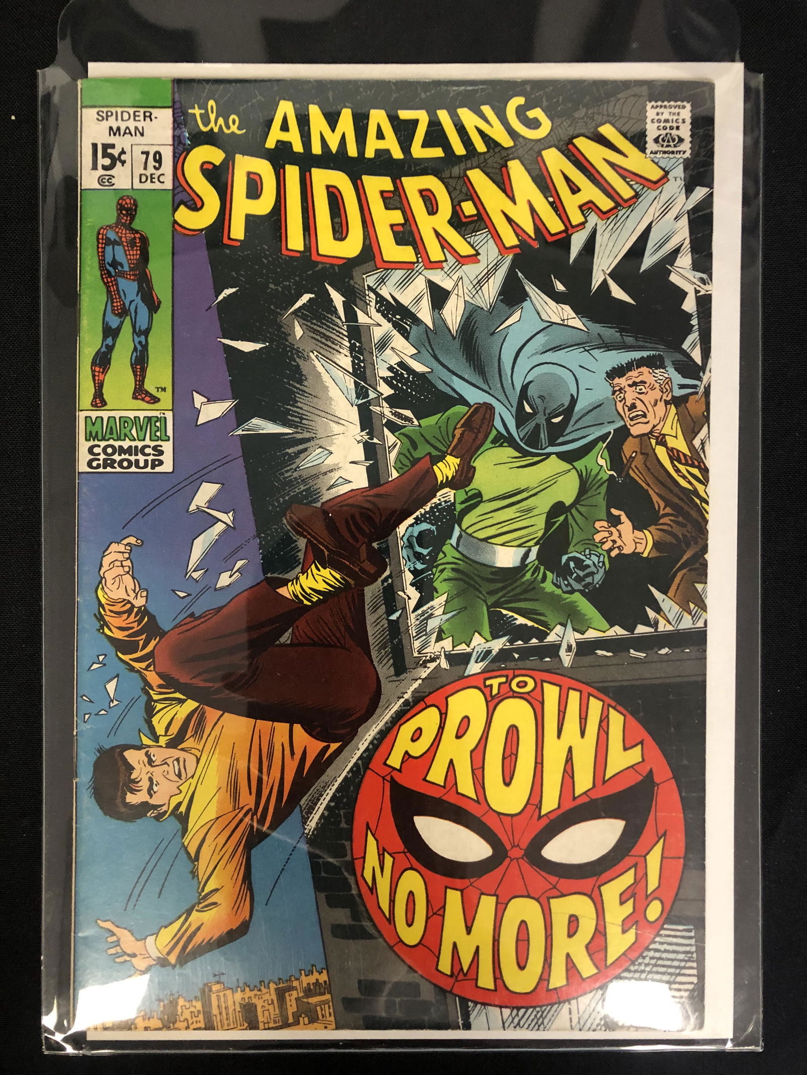 THE AMAZING SPIDER-MAN #79 (MARVEL COMICS) (1 of 1)