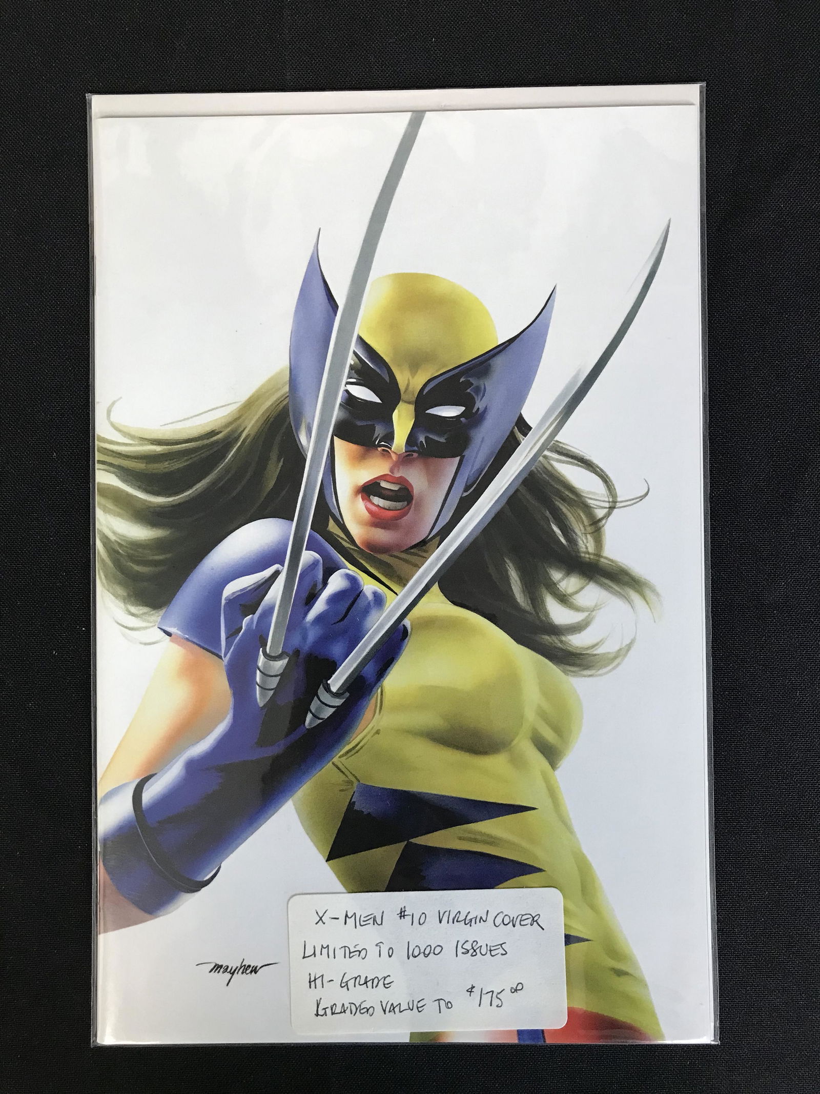 MARVEL COMICS X-MEN NO. 10 ( VIRGIN COVER) (1 of 1)