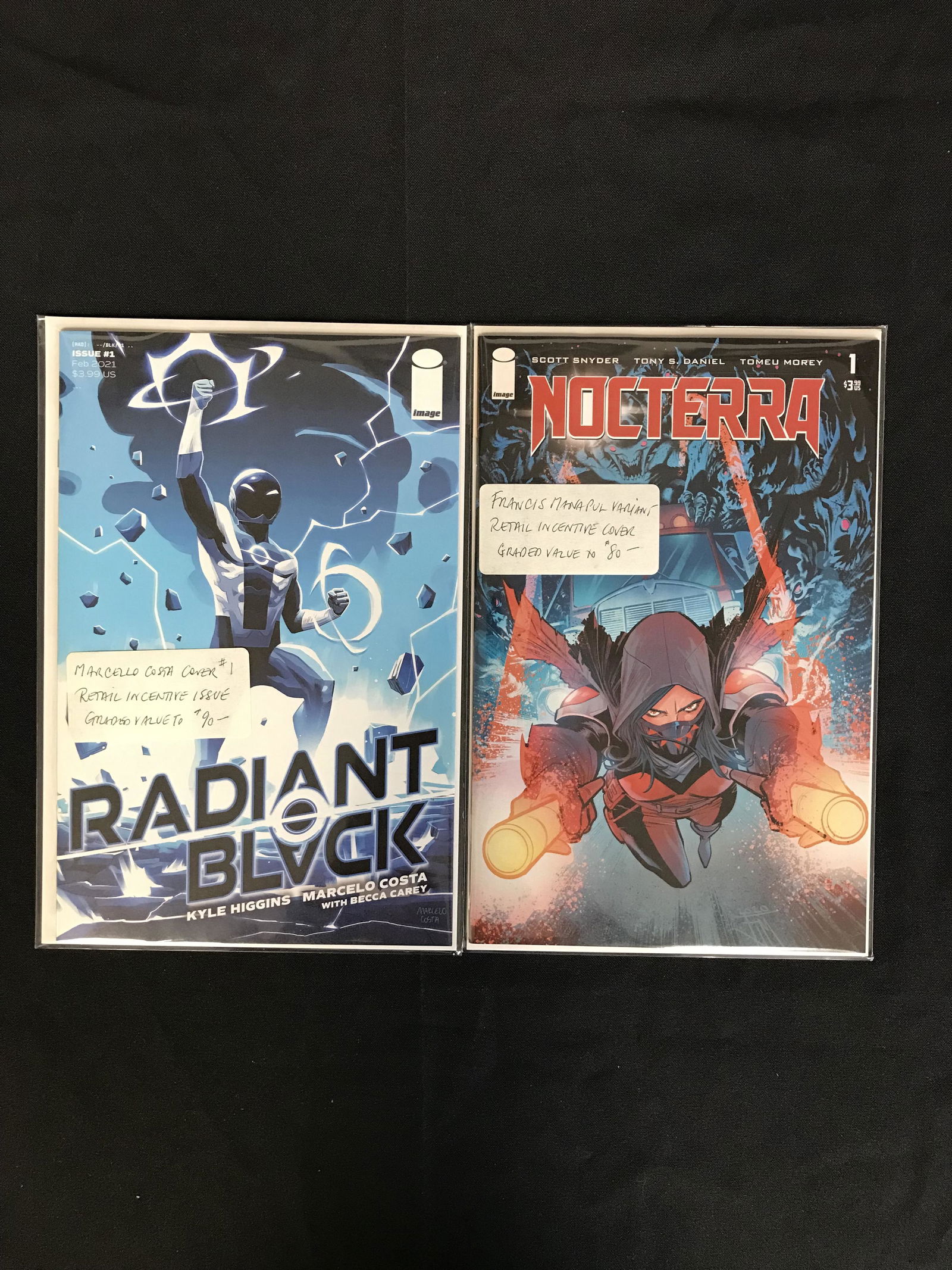 IMAGE COMICS VARIANT COVER LOT (1 of 1)