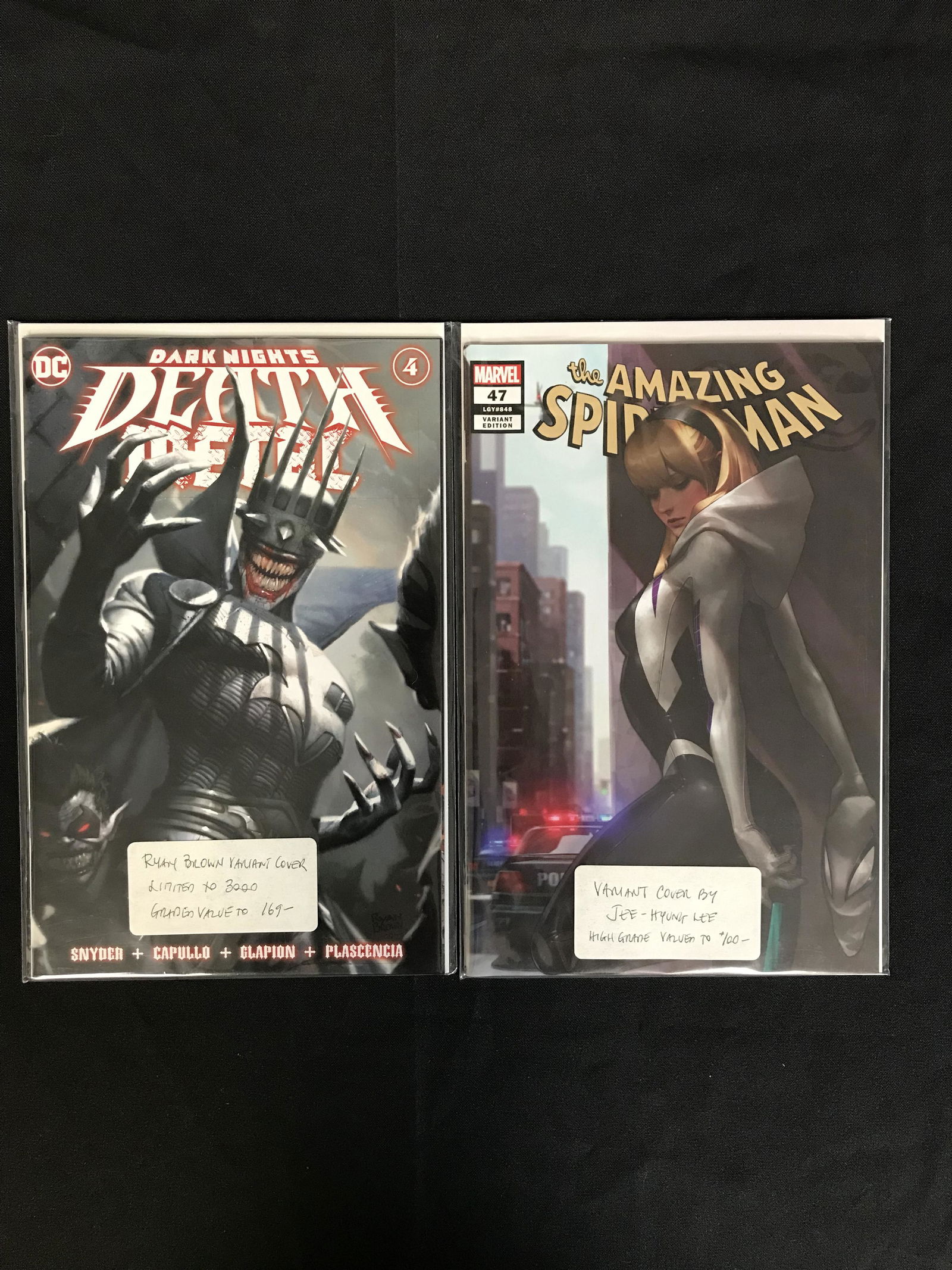 LIMITED VARIANT COMIC BOOK LOT (1 of 1)