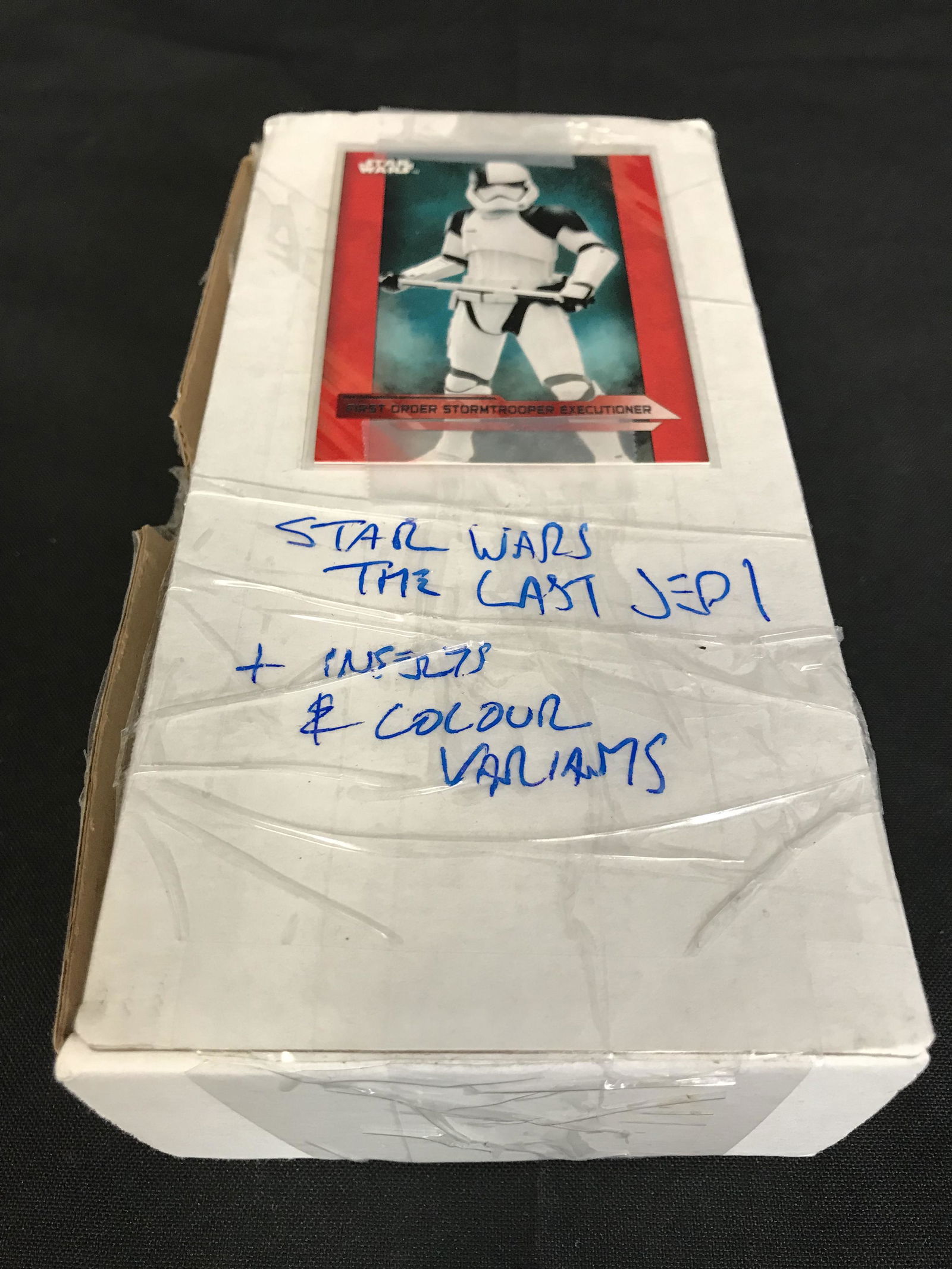 STAR WARS THELAST JEDI + INSERTS & COLOUR VARIANTS (1 of 1)