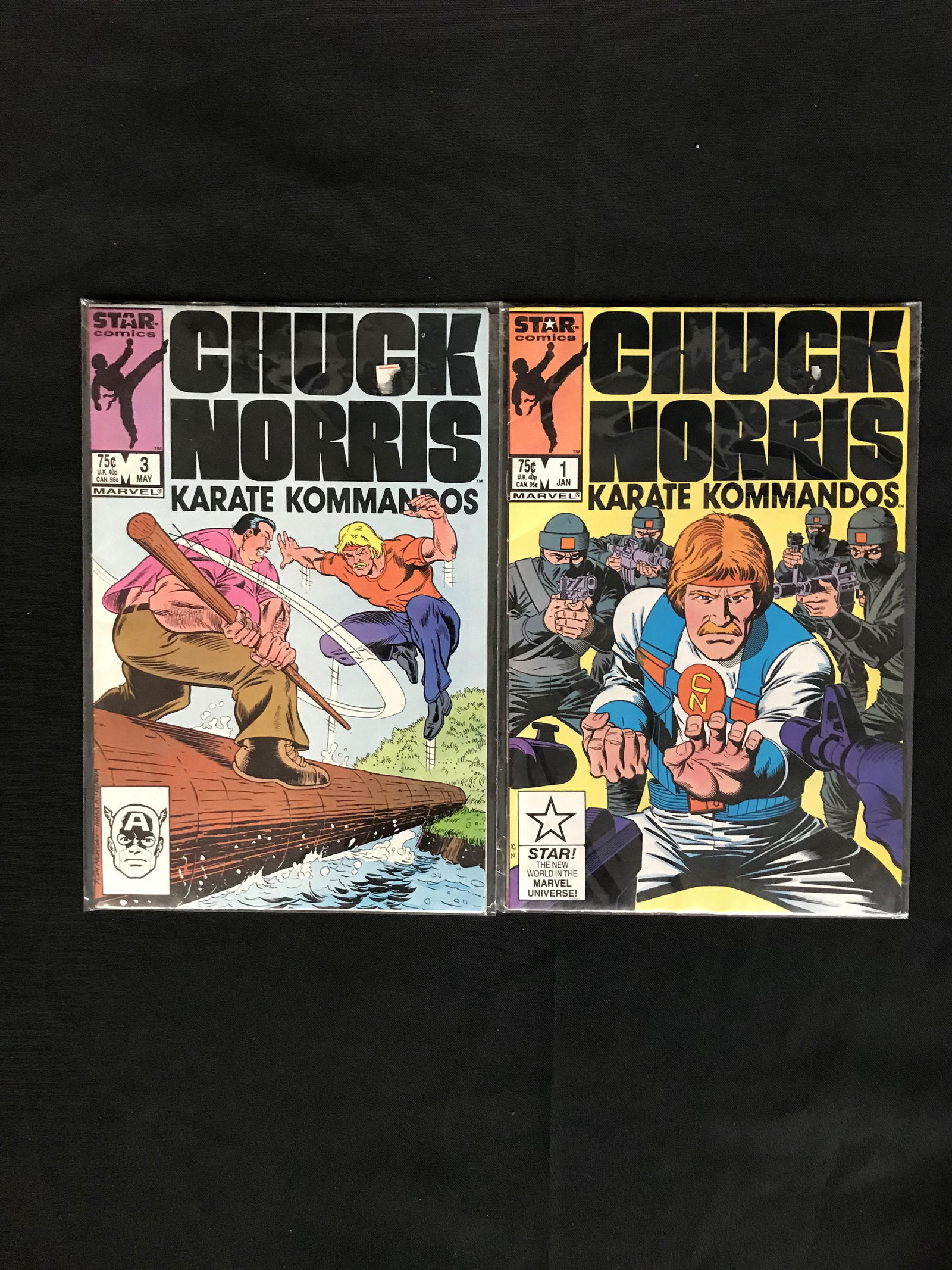 CHUCK NORRIS #1/ #3 (STAR COMICS) (1 of 1)