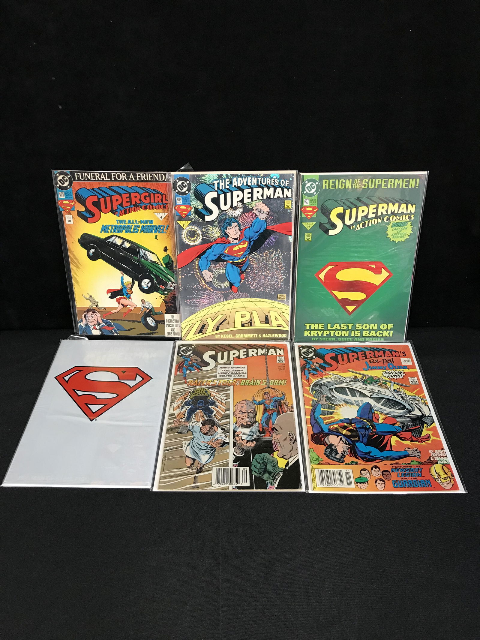 SUPERMAN COMIC BOOK LOT (DC COMICS) (1 of 1)