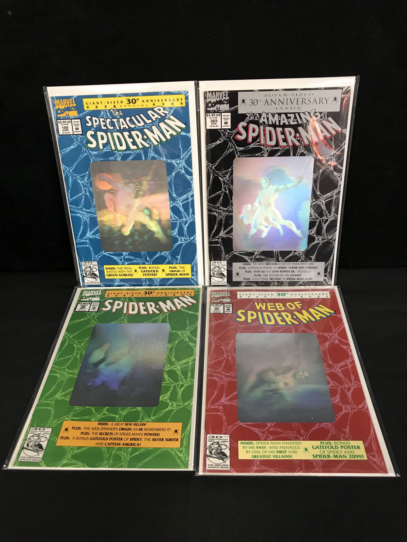 THE SPECTACULAR SPIDER-MAN COMIC BOOK LOT (MARVEL (1 of 1)