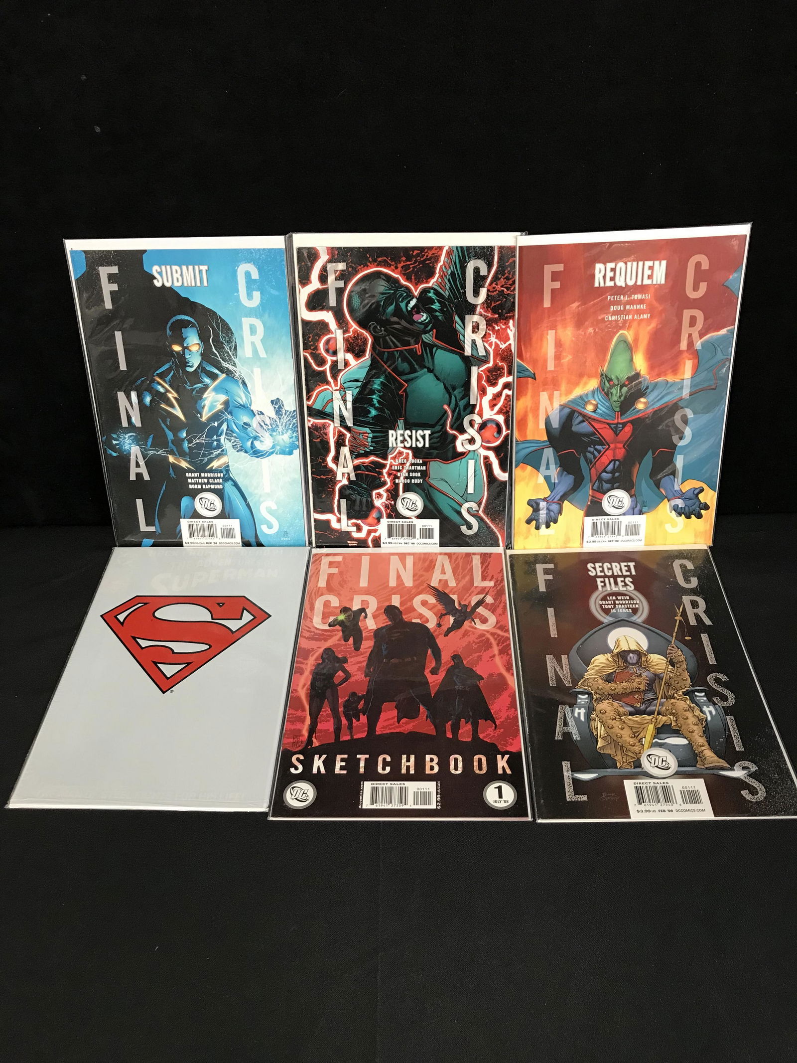 FINAL CRISIS COMIC BOOK LOT (DC COMICS) (1 of 1)