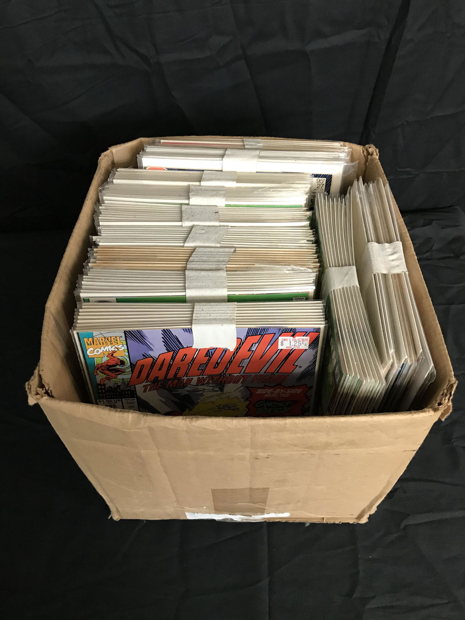 ASSORTED COMIC BOOK LOT (1 of 1)