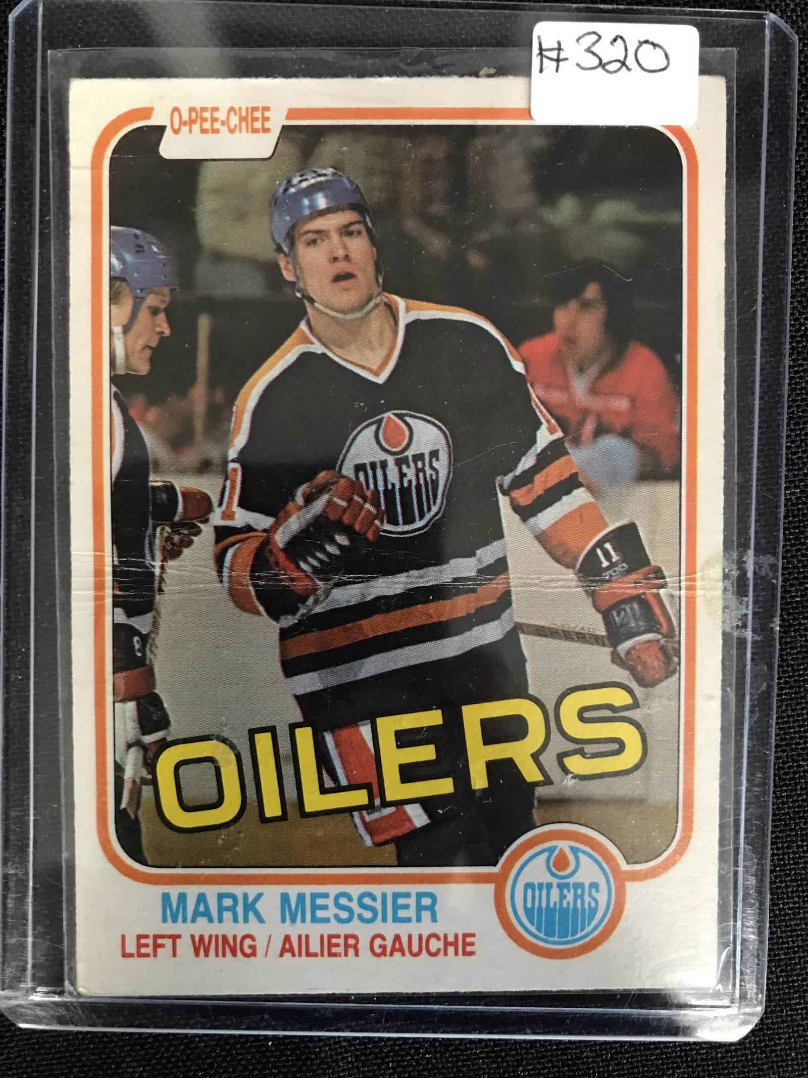 1981-82 O-Pee-Chee #118 MARK MESSIER: 1981-82 O-Pee-Chee #118 MARK MESSIER