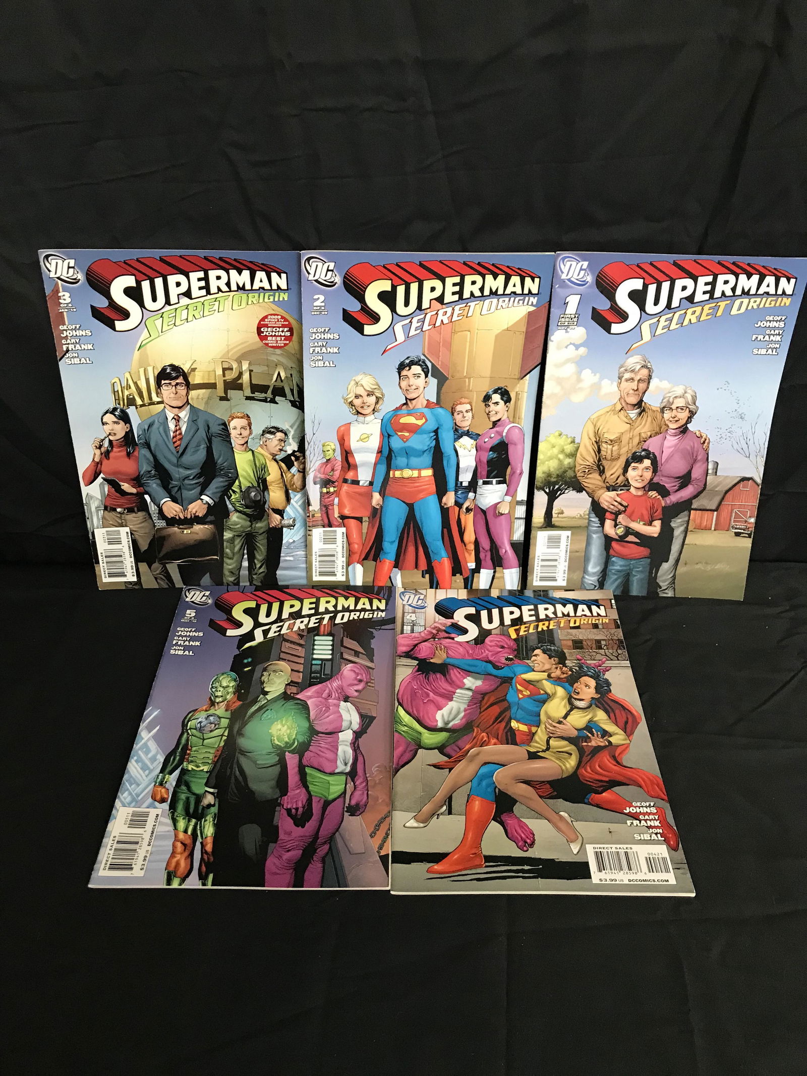 SUPERMAN SECRET ORIGIN #1-5 (DC COMICS) (1 of 1)
