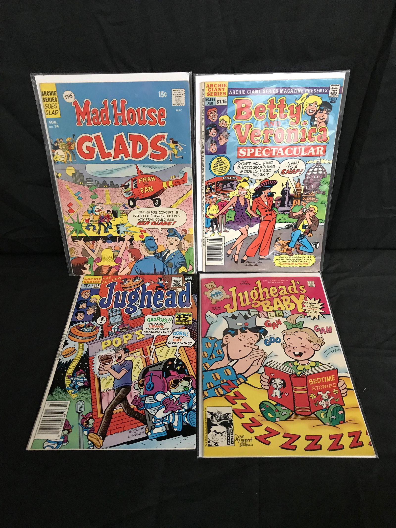 ARCHIE SERIES COMIC BOOK LOT (1 of 1)