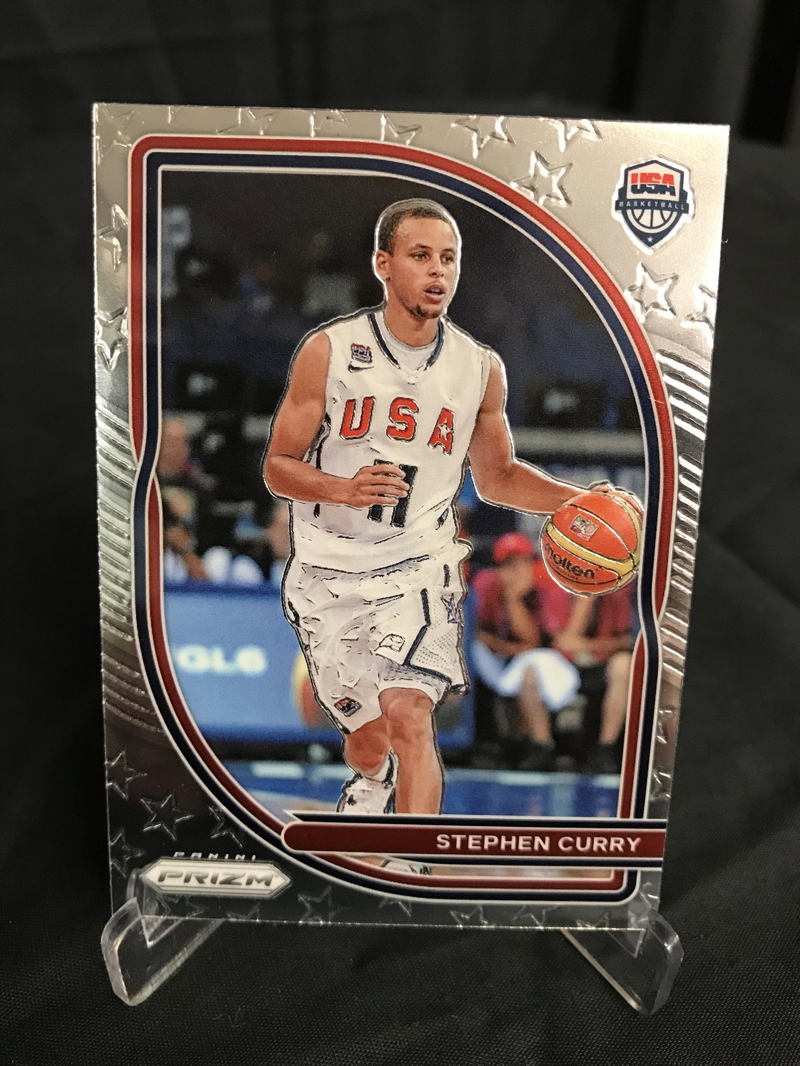 2020-21 PANINI PRIZM BASKETBALL #10 STEPHEN CURRY: 2020-21 PANINI PRIZM BASKETBALL #10 STEPHEN CURRY