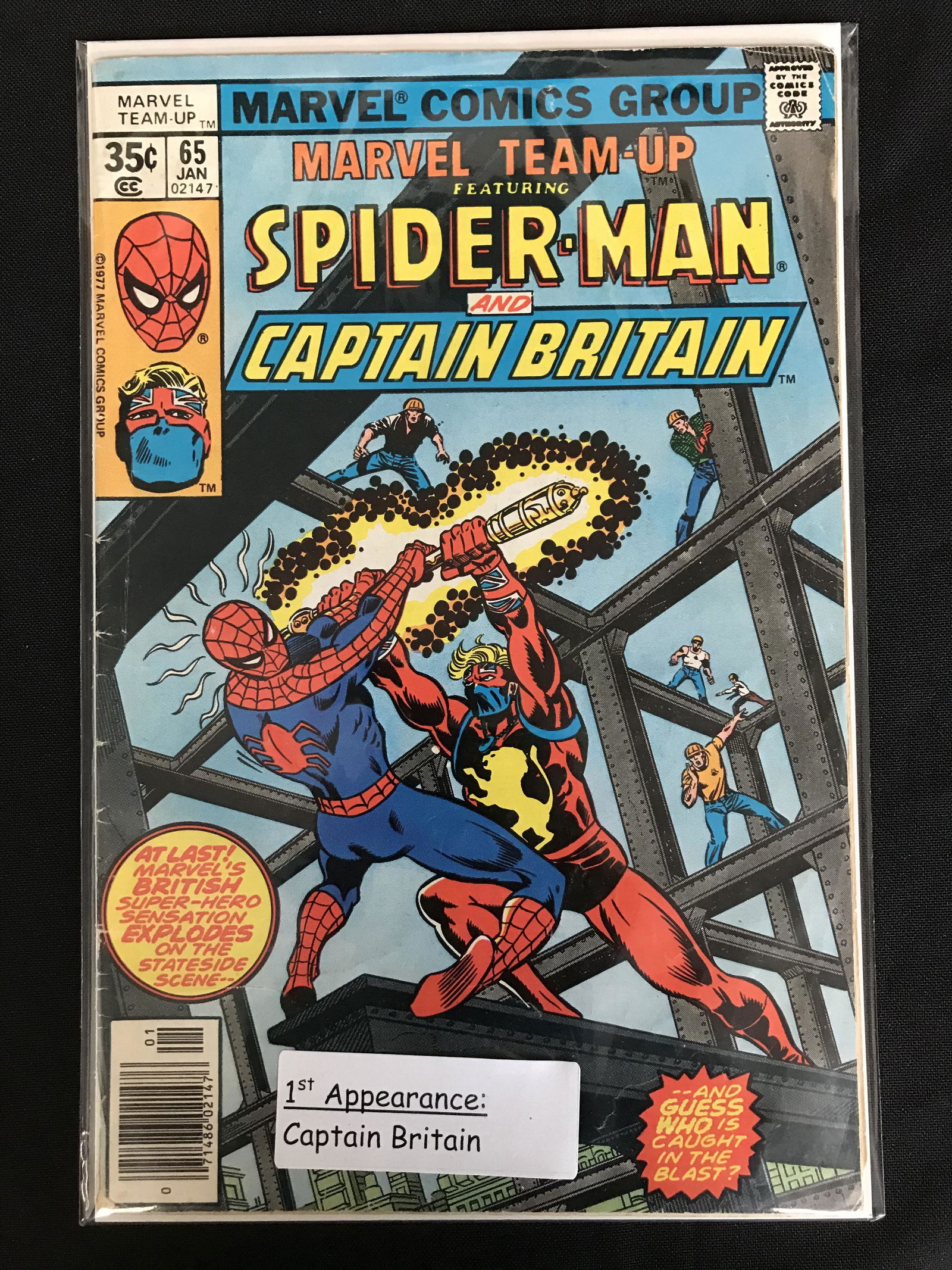 MARVEL TEAM-UP #65 (MARVEL COMICS) (1 of 1)