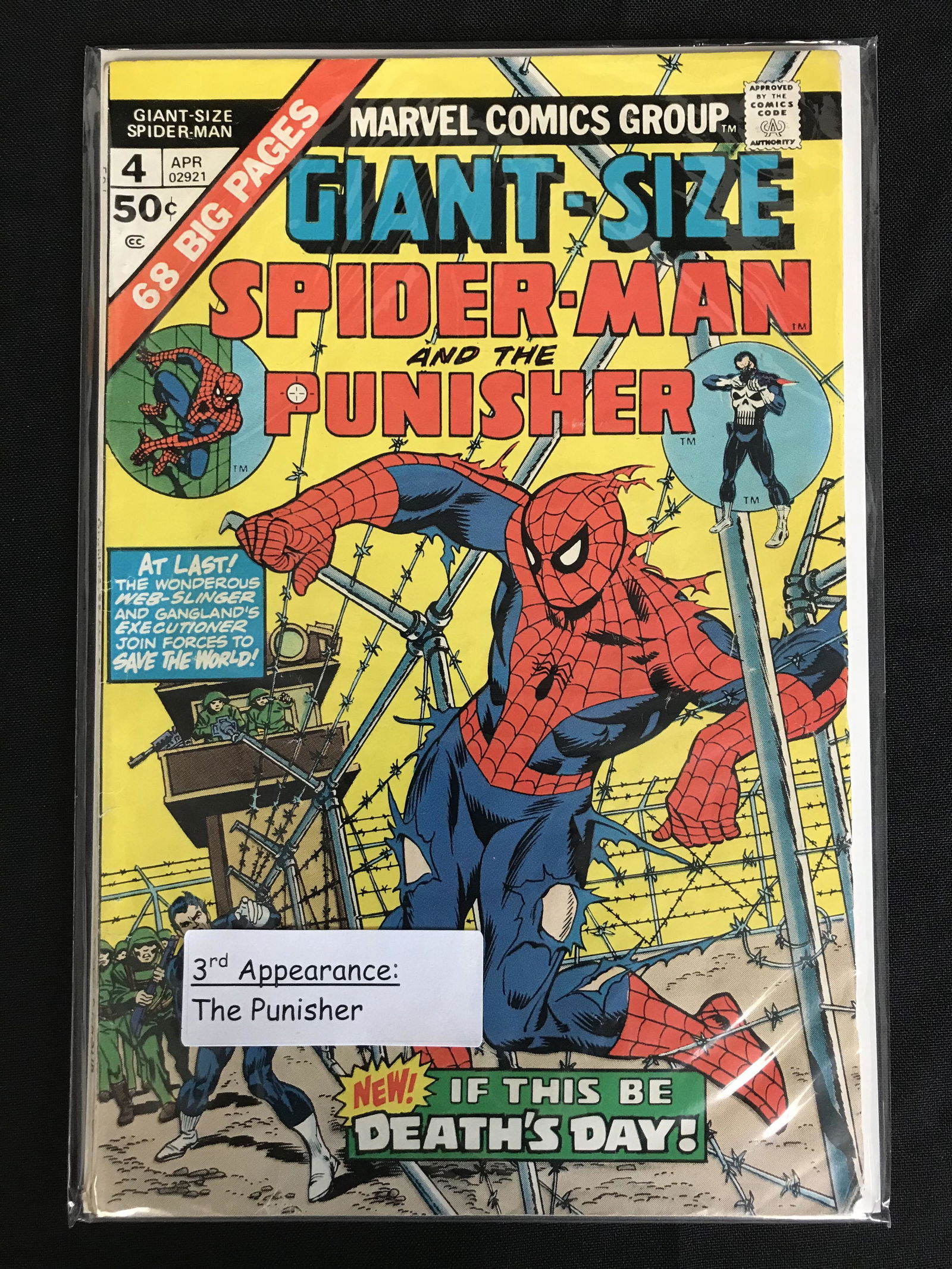 GIANT-SIZE SPIDER-MAN and the PUNISHER #4 (MARVEL (1 of 1)