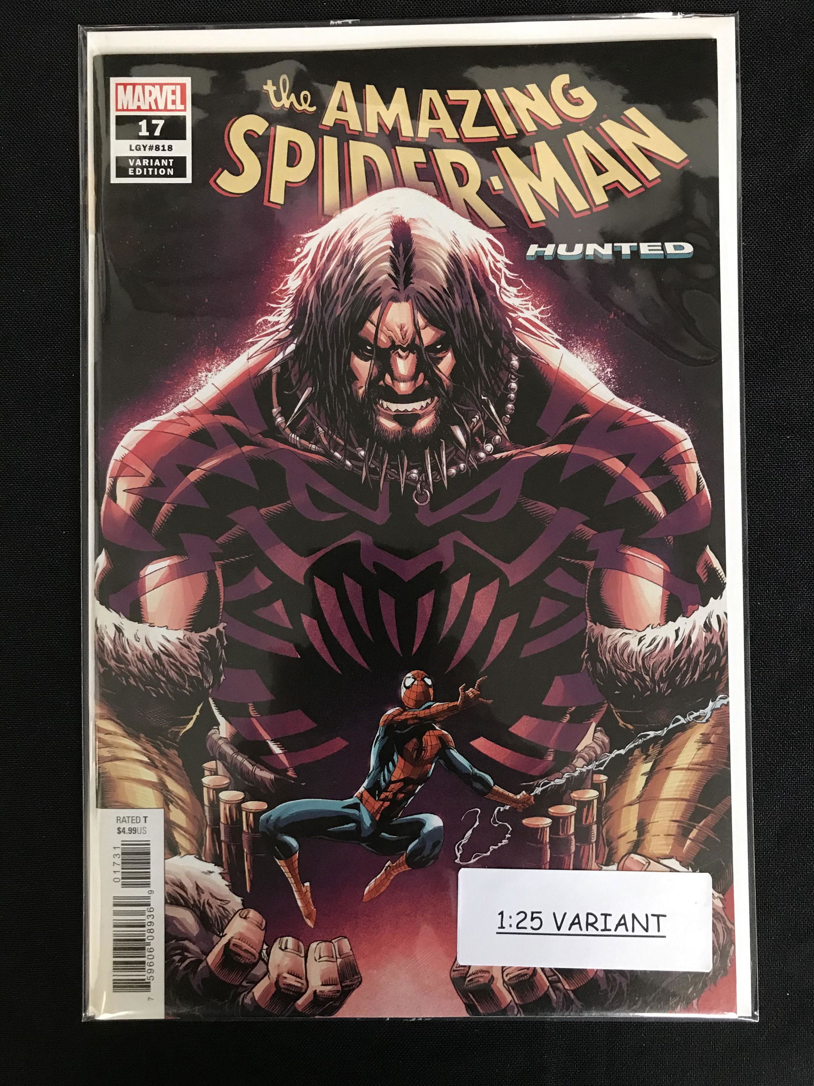 The AMAZING SPIDER-MAN #17 (MARVEL 1:25 VARIANT) (1 of 1)
