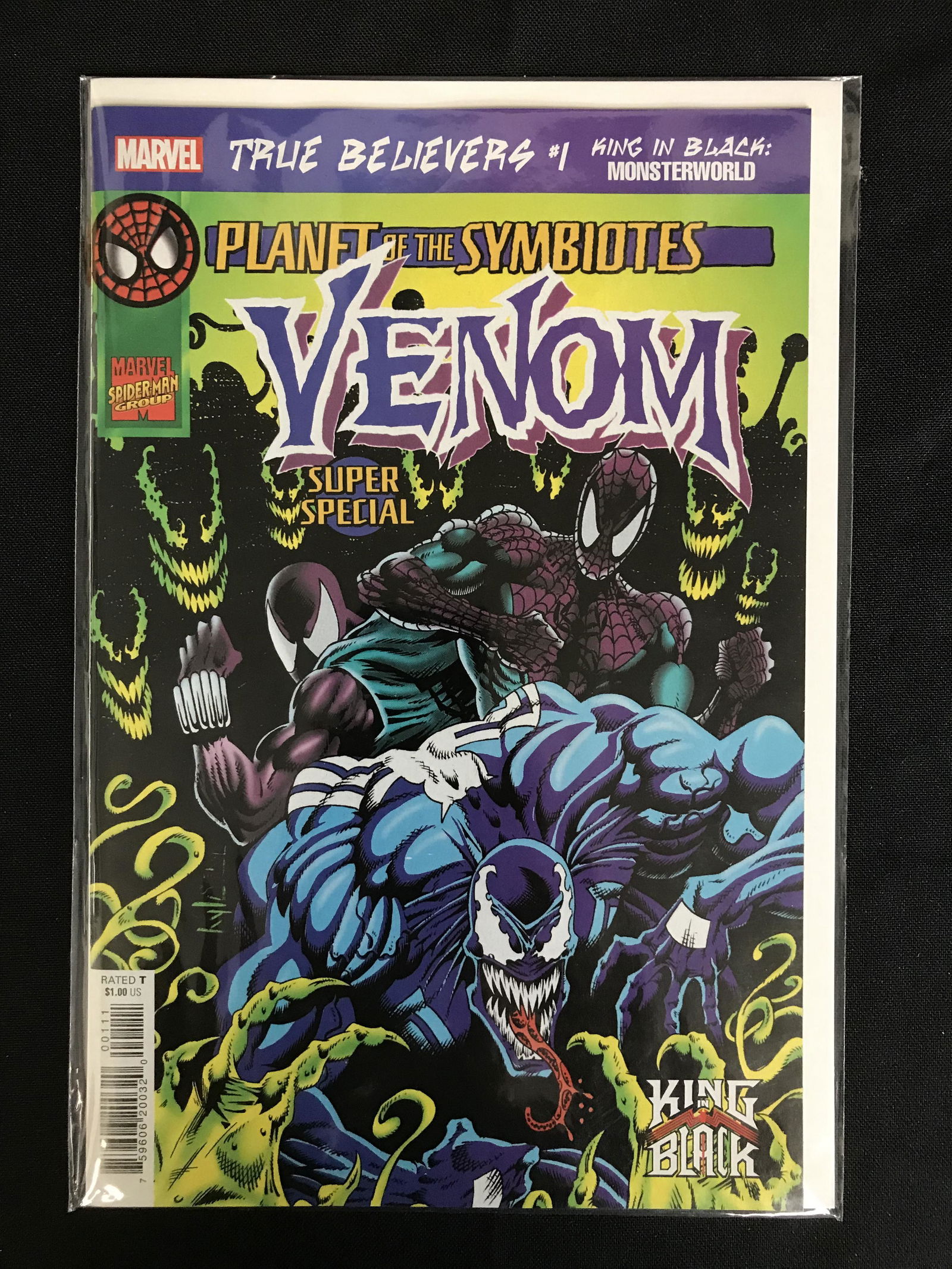 VENOM True Believers #1 (MARVEL COMICS) (1 of 1)