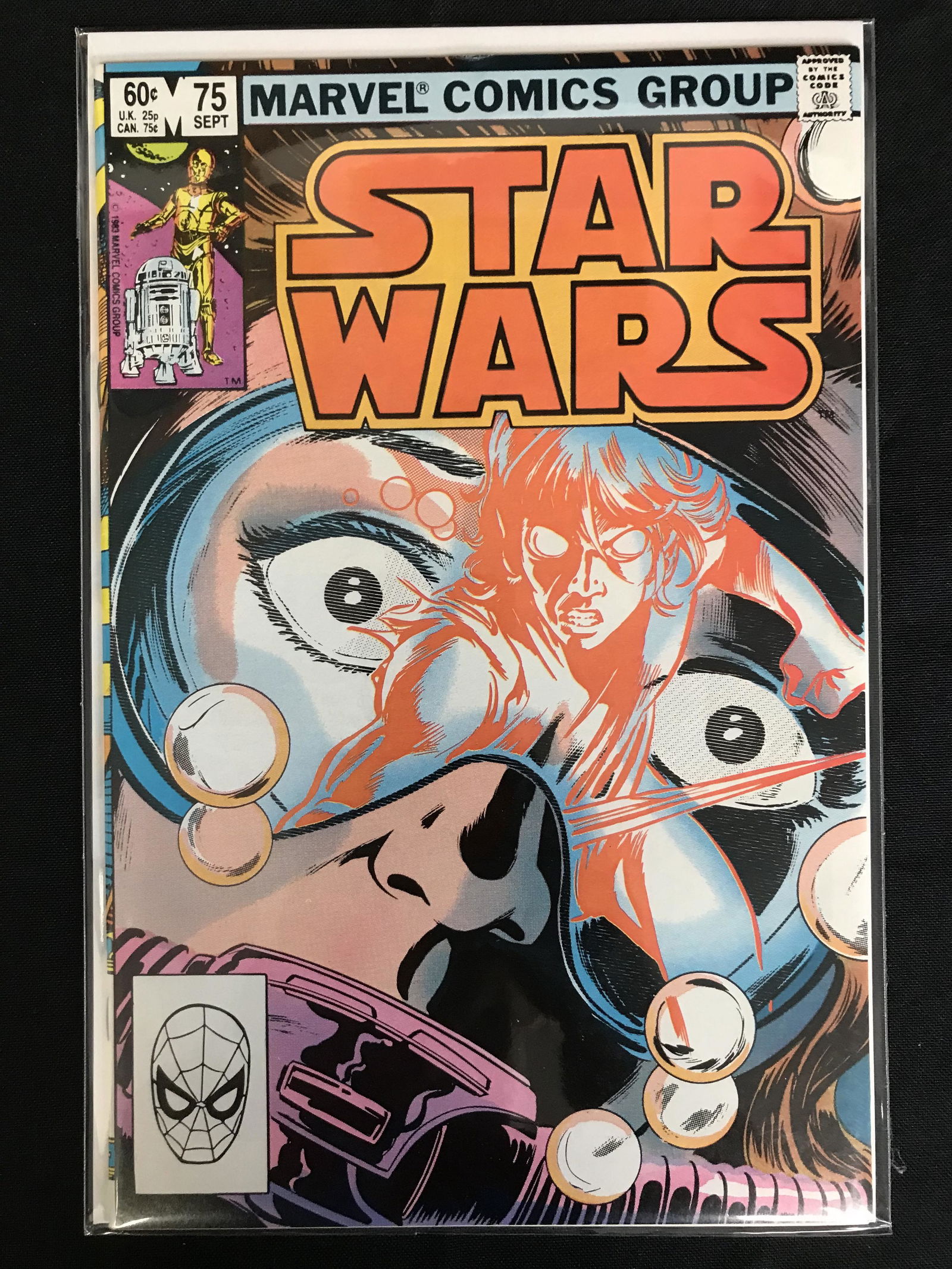 STAR WARS #75 (MARVEL COMICS) (1 of 1)