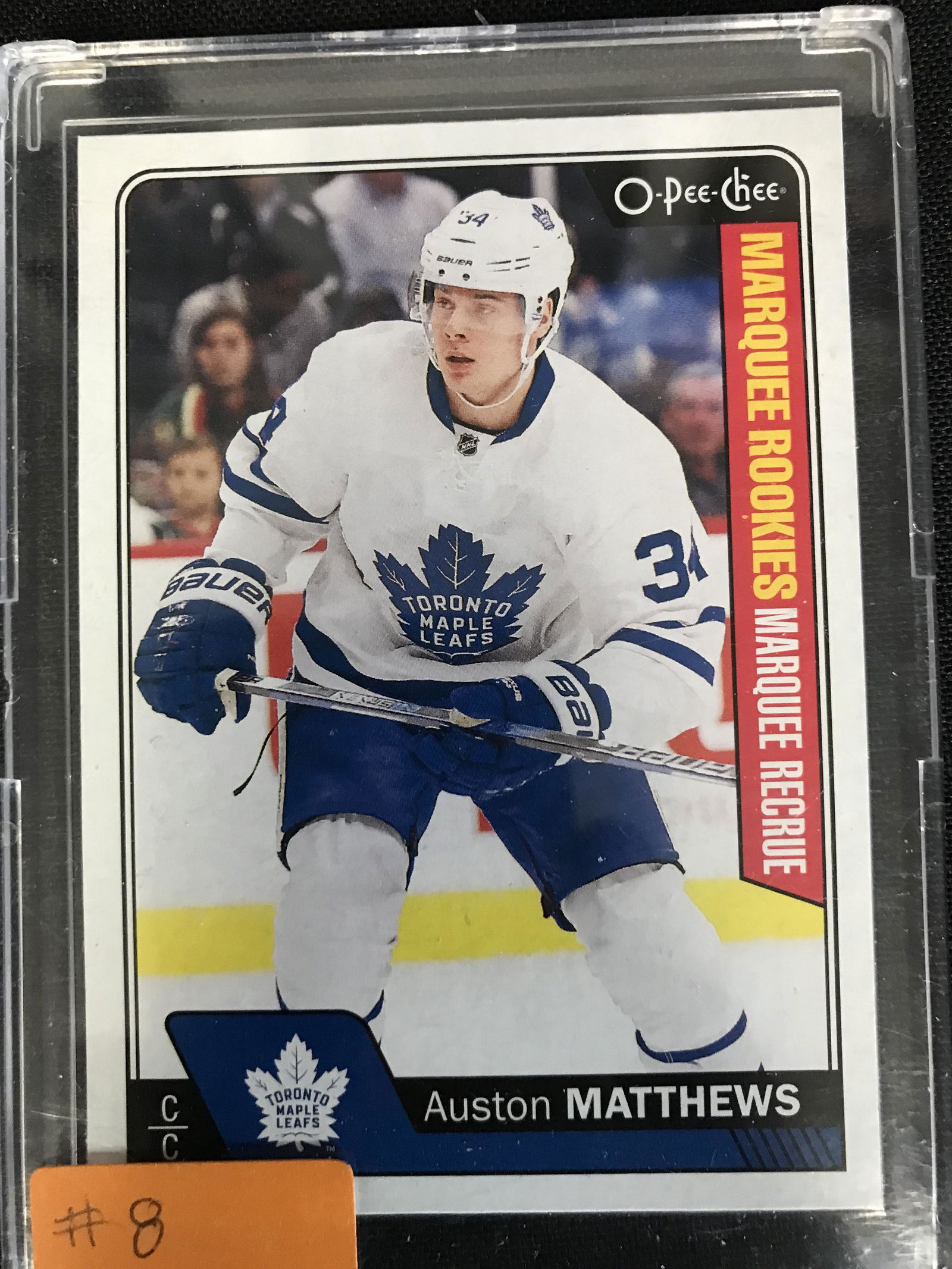 2016-17 O-Pee-Chee Auston Matthews Rookie Card #694 (1 of 2)