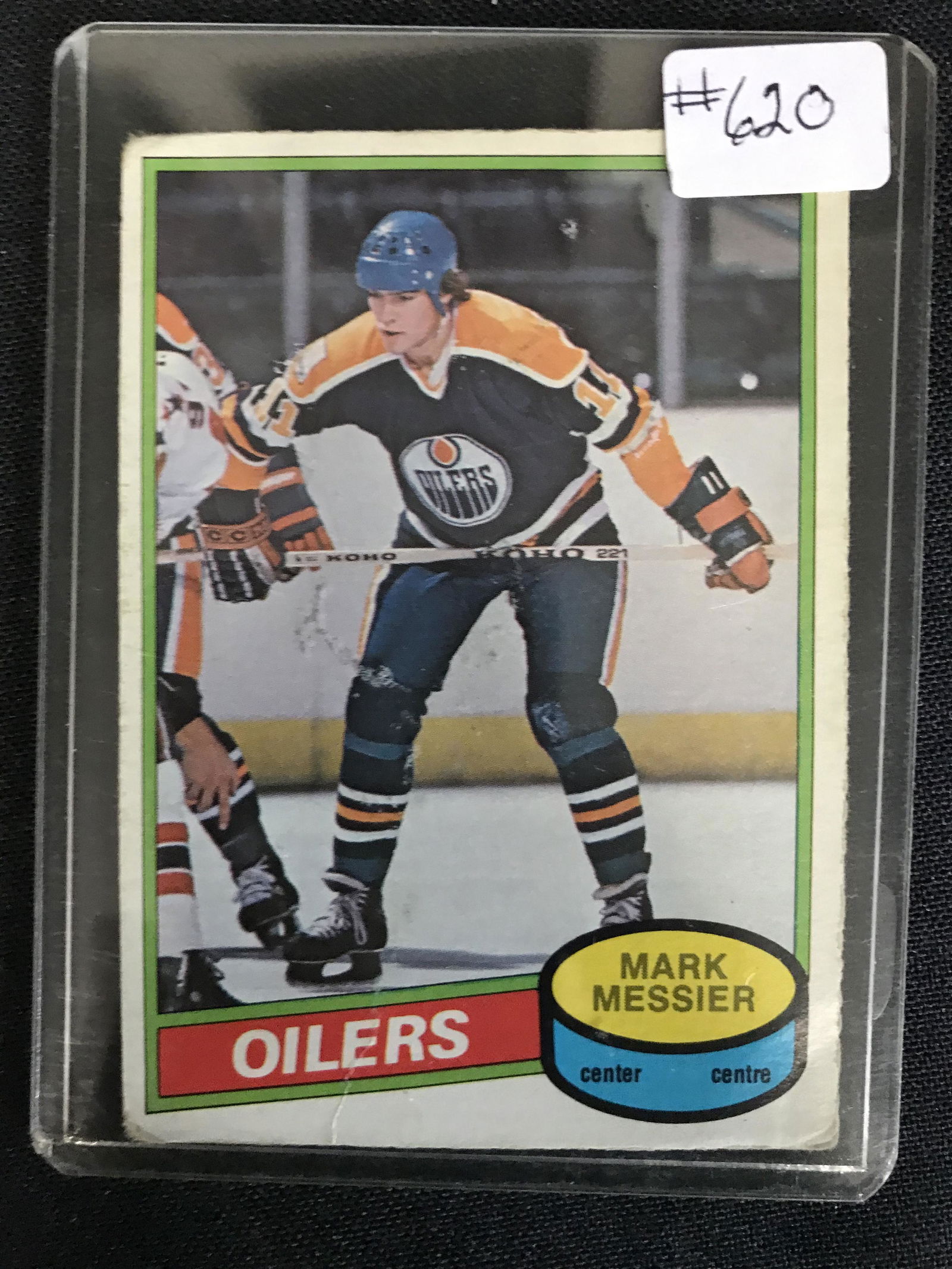 1980-81 O-Pee-Chee #289 Mark Messier Rookie Card (1 of 2)