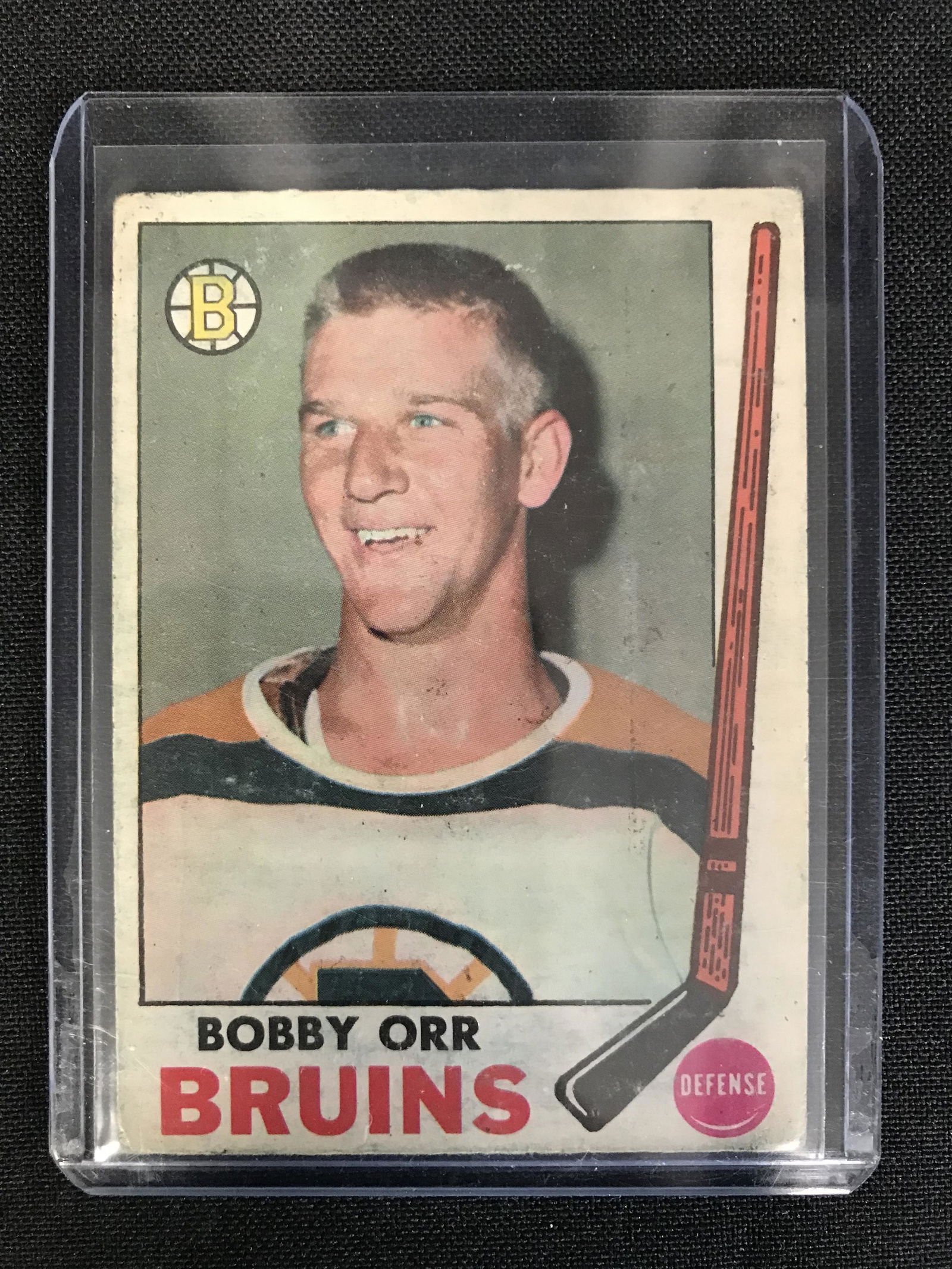 1969 O Pee Chee #24 Bobby Orr (1 of 2)