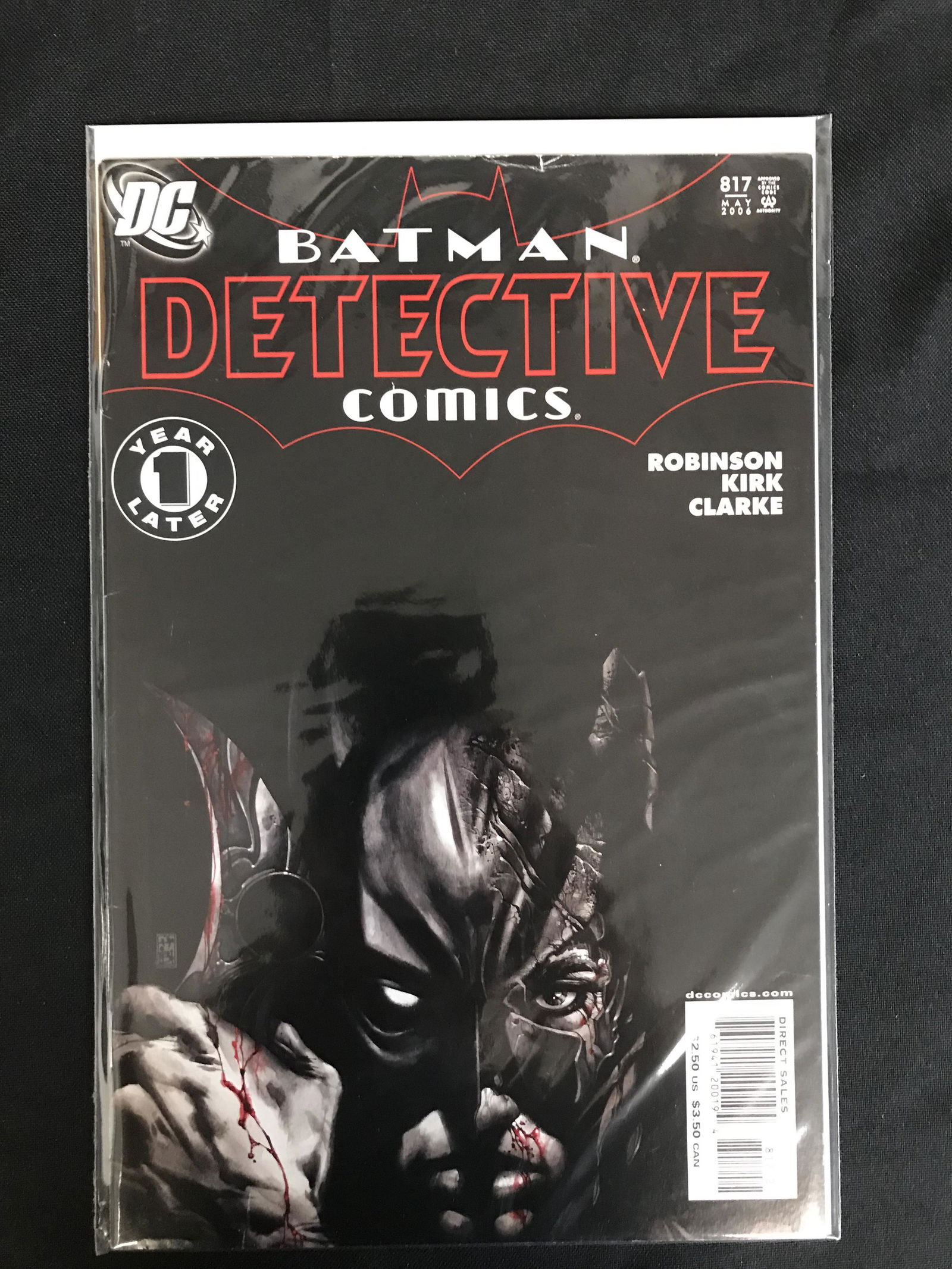 BATMAN DETECTIVE COMICS #817 (DC COMICS) (1 of 1)