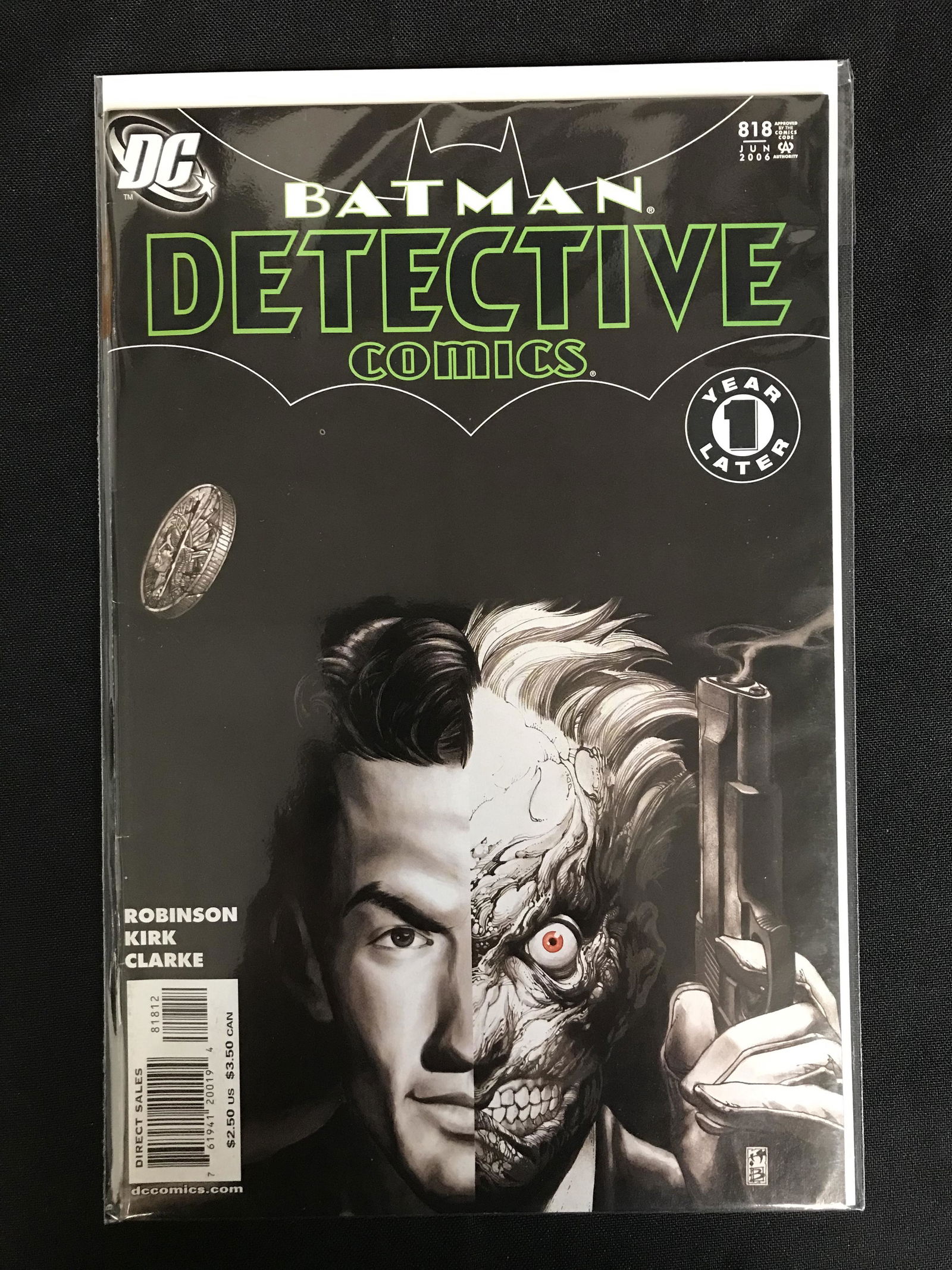 BATMAN DETECTIVE COMICS #818 (DC COMICS) (1 of 1)